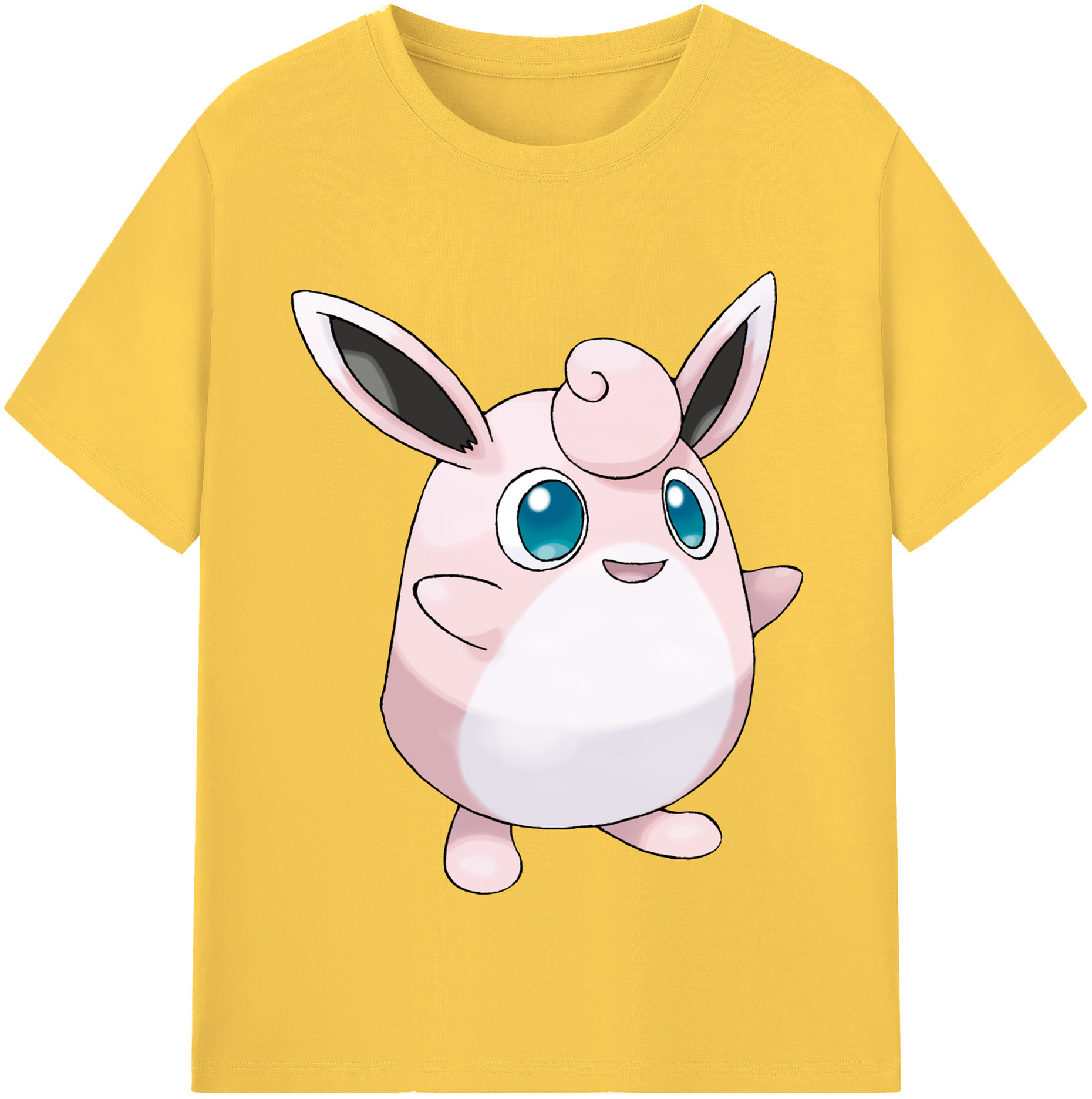 （画像用） ポケットモンスター Pokémon 綿100％半袖Tシャツ（フロントプリント）