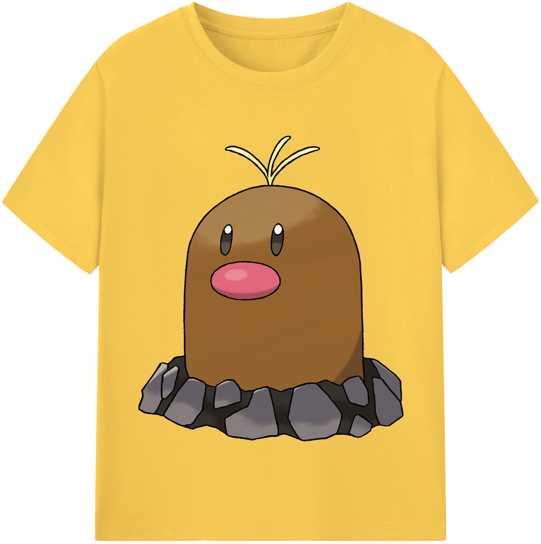（画像用） ポケットモンスター Pokémon 綿100％半袖Tシャツ（フロントプリント）