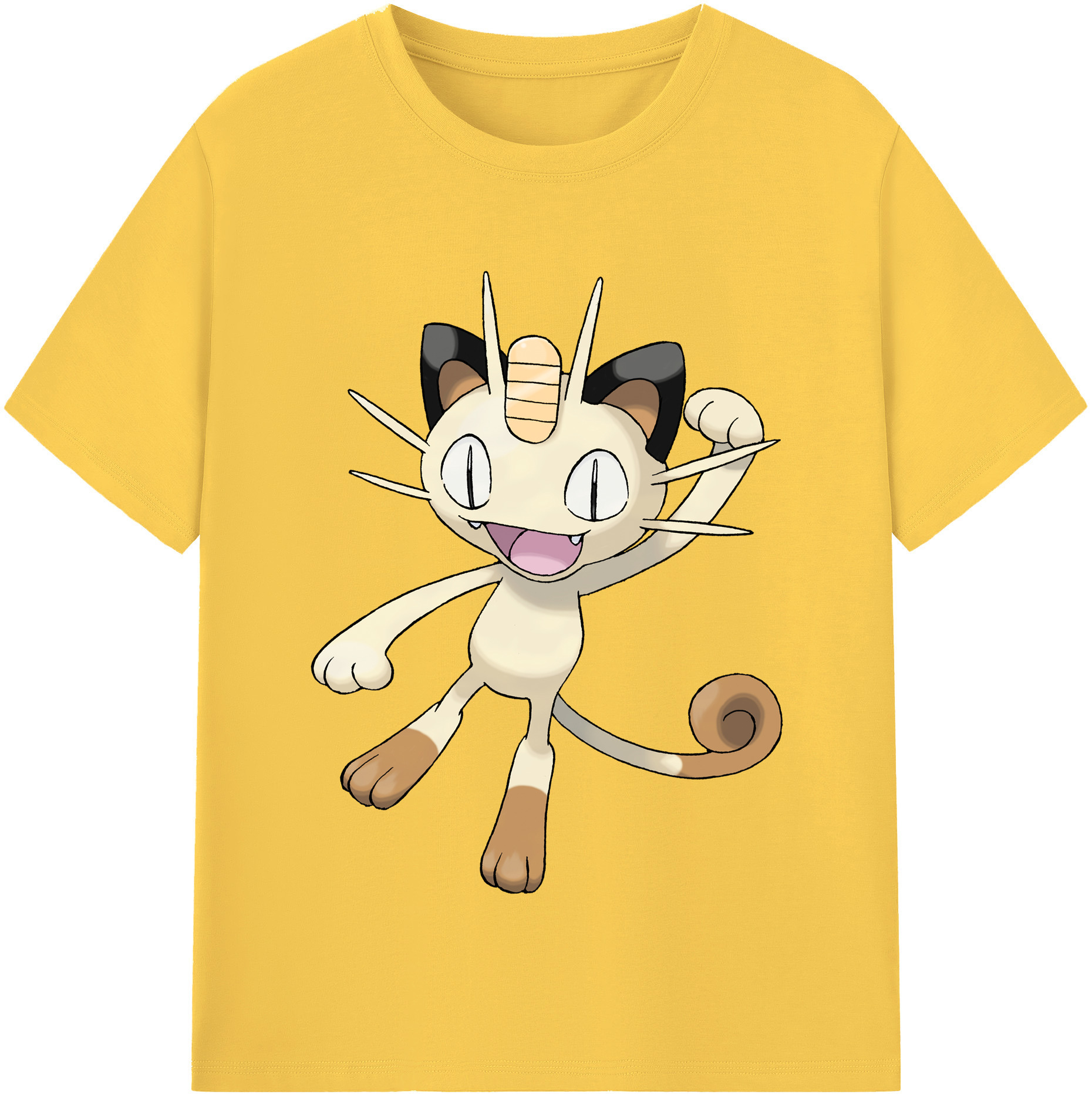 （画像用） ポケットモンスター Pokémon 綿100％半袖Tシャツ（フロントプリント）