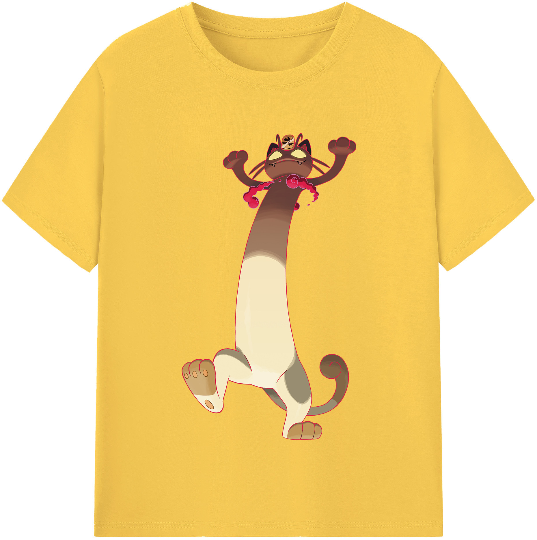 （画像用） ポケットモンスター Pokémon 綿100％半袖Tシャツ（フロントプリント）