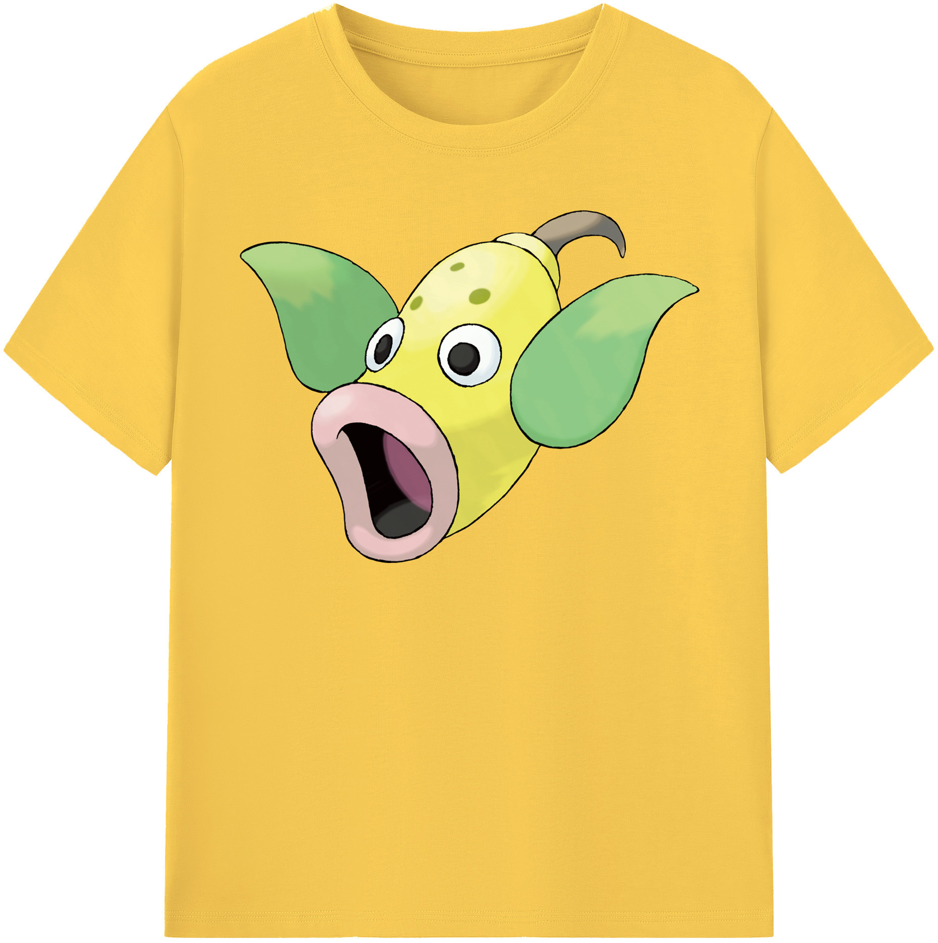 （画像用） ポケットモンスター Pokémon 綿100％半袖Tシャツ（フロントプリント）