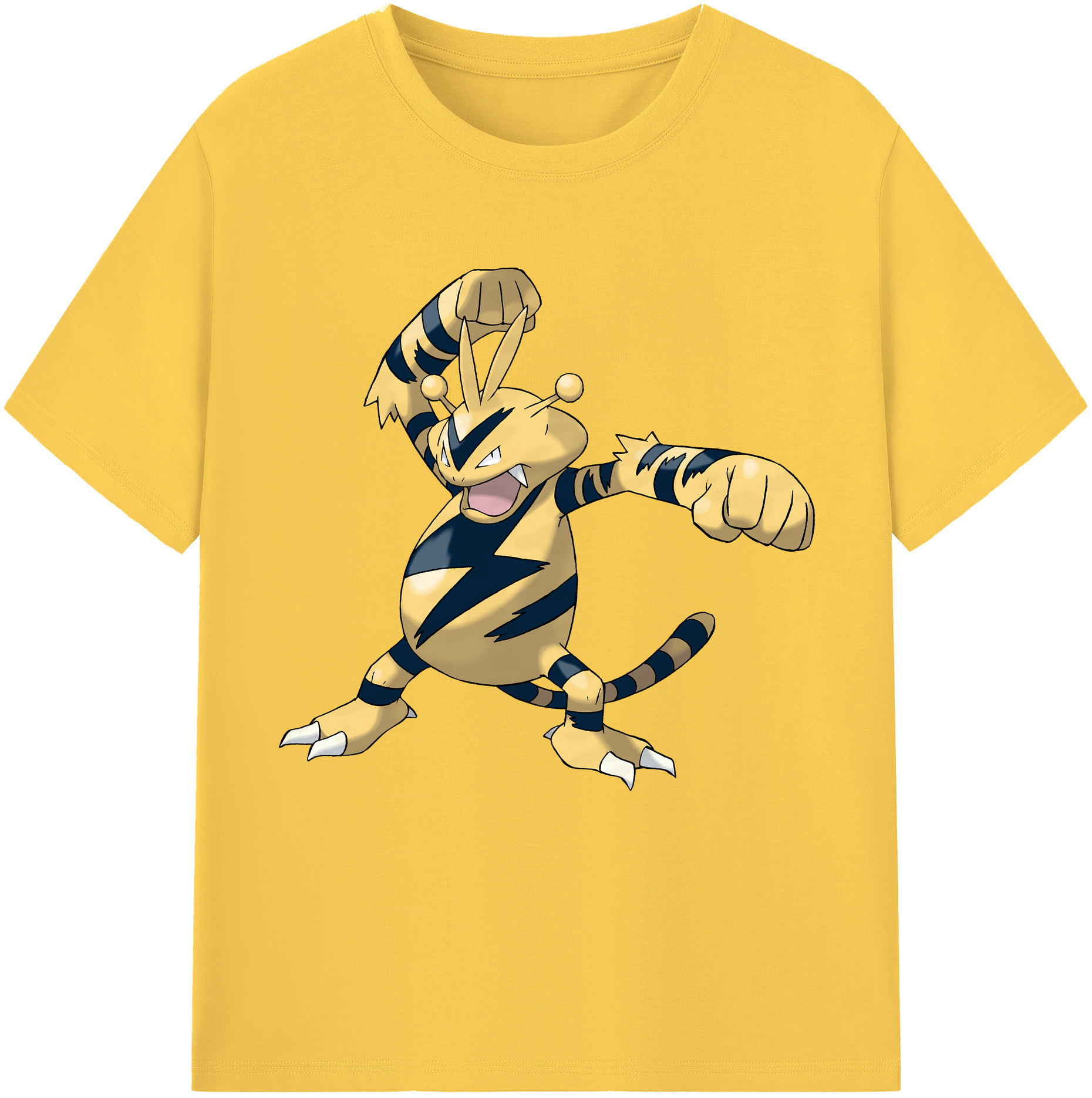 （画像用） ポケットモンスター Pokémon 綿100％半袖Tシャツ（フロントプリント）