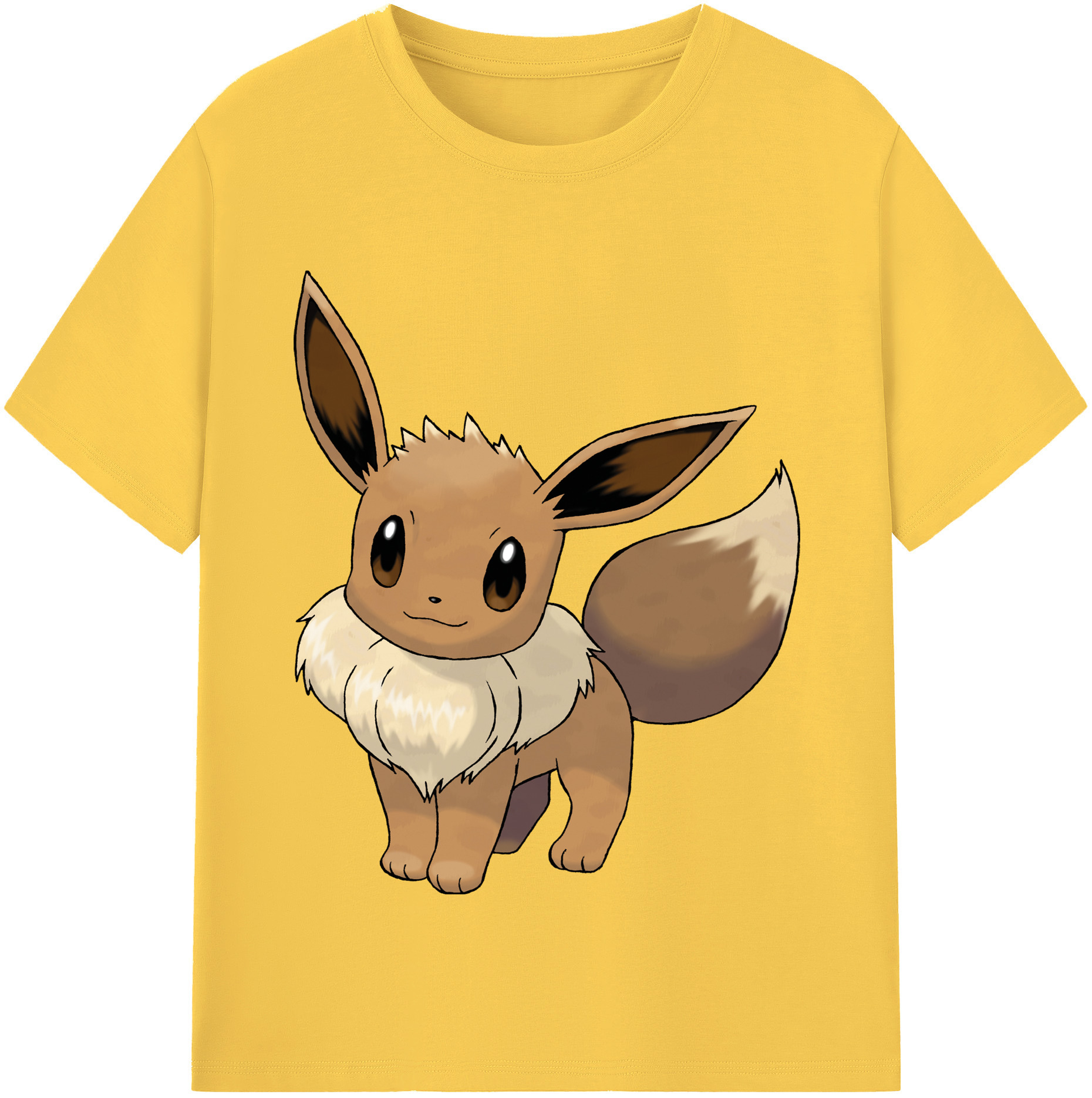 （画像用） ポケットモンスター Pokémon 綿100％半袖Tシャツ（フロントプリント）