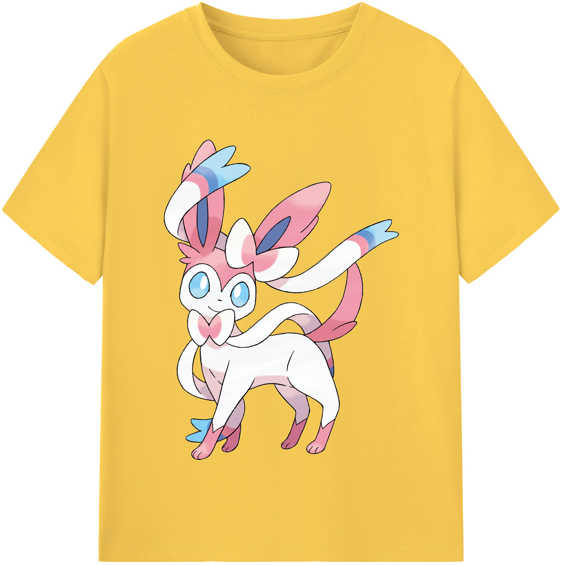 （画像用） ポケットモンスター Pokémon 綿100％半袖Tシャツ（フロントプリント）