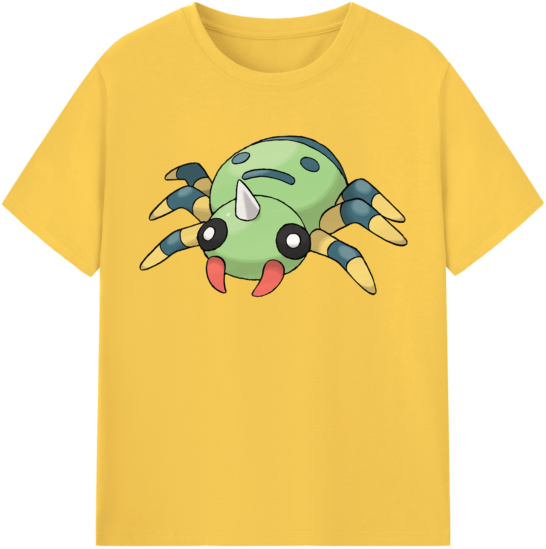 （画像用） ポケットモンスター Pokémon 綿100％半袖Tシャツ（フロントプリント）