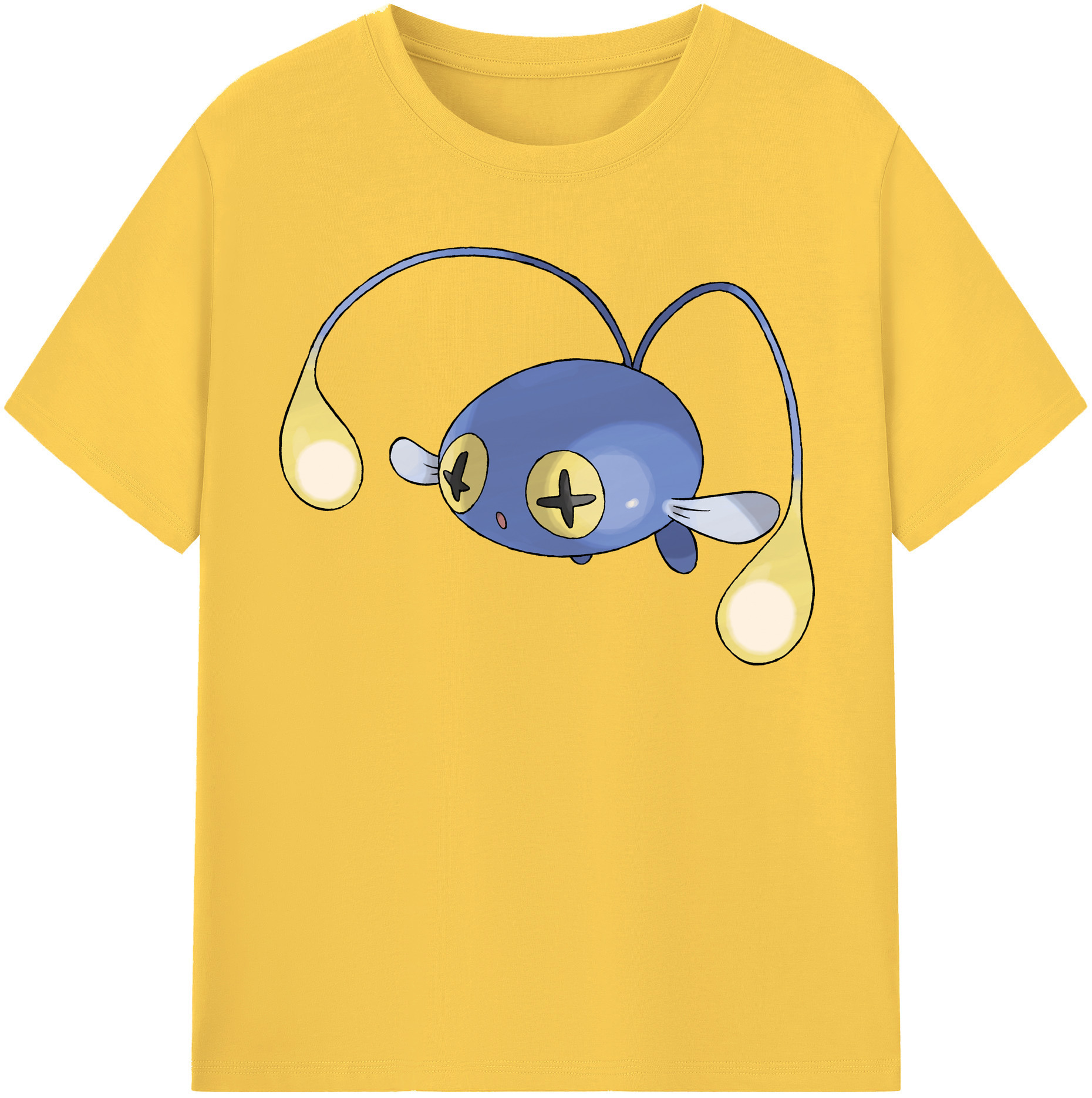 （画像用） ポケットモンスター Pokémon 綿100％半袖Tシャツ（フロントプリント）