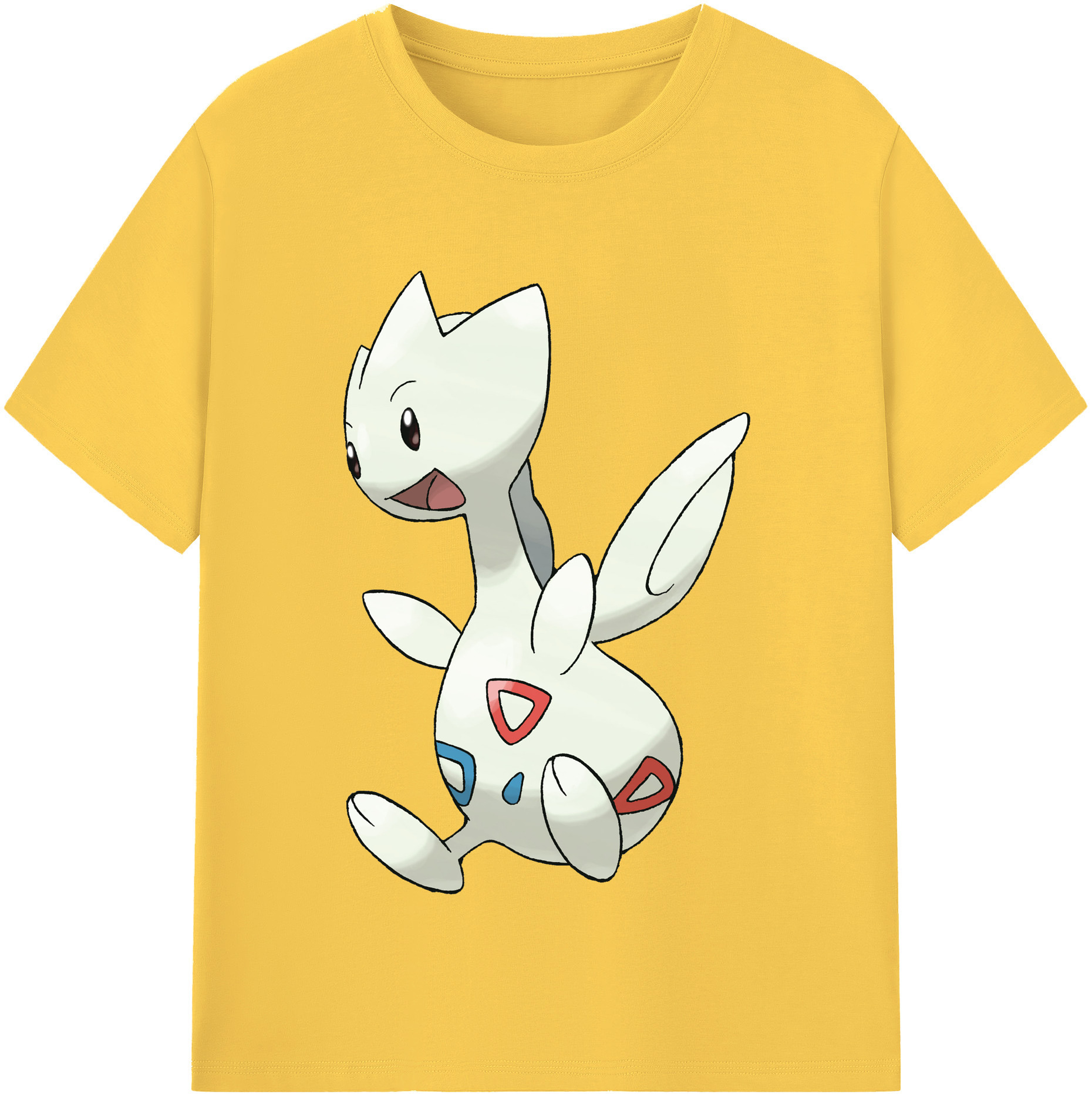 （画像用） ポケットモンスター Pokémon 綿100％半袖Tシャツ（フロントプリント）