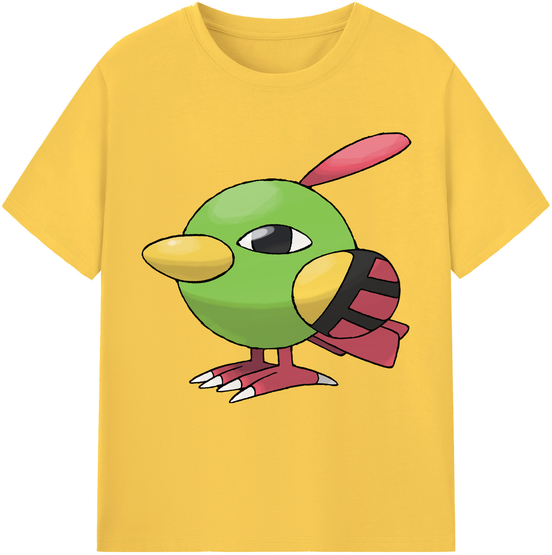 （画像用） ポケットモンスター Pokémon 綿100％半袖Tシャツ（フロントプリント）