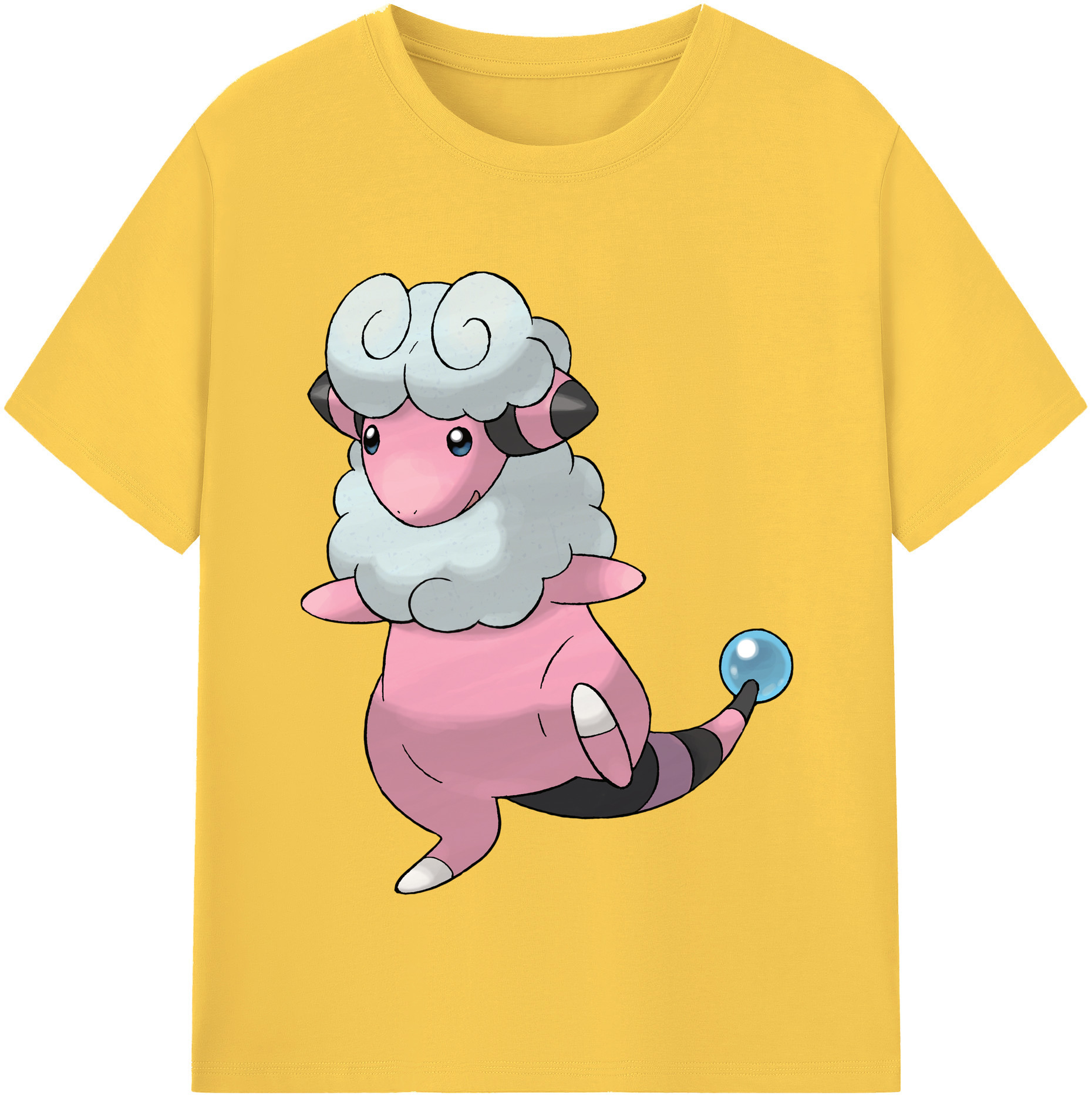 （画像用） ポケットモンスター Pokémon 綿100％半袖Tシャツ（フロントプリント）