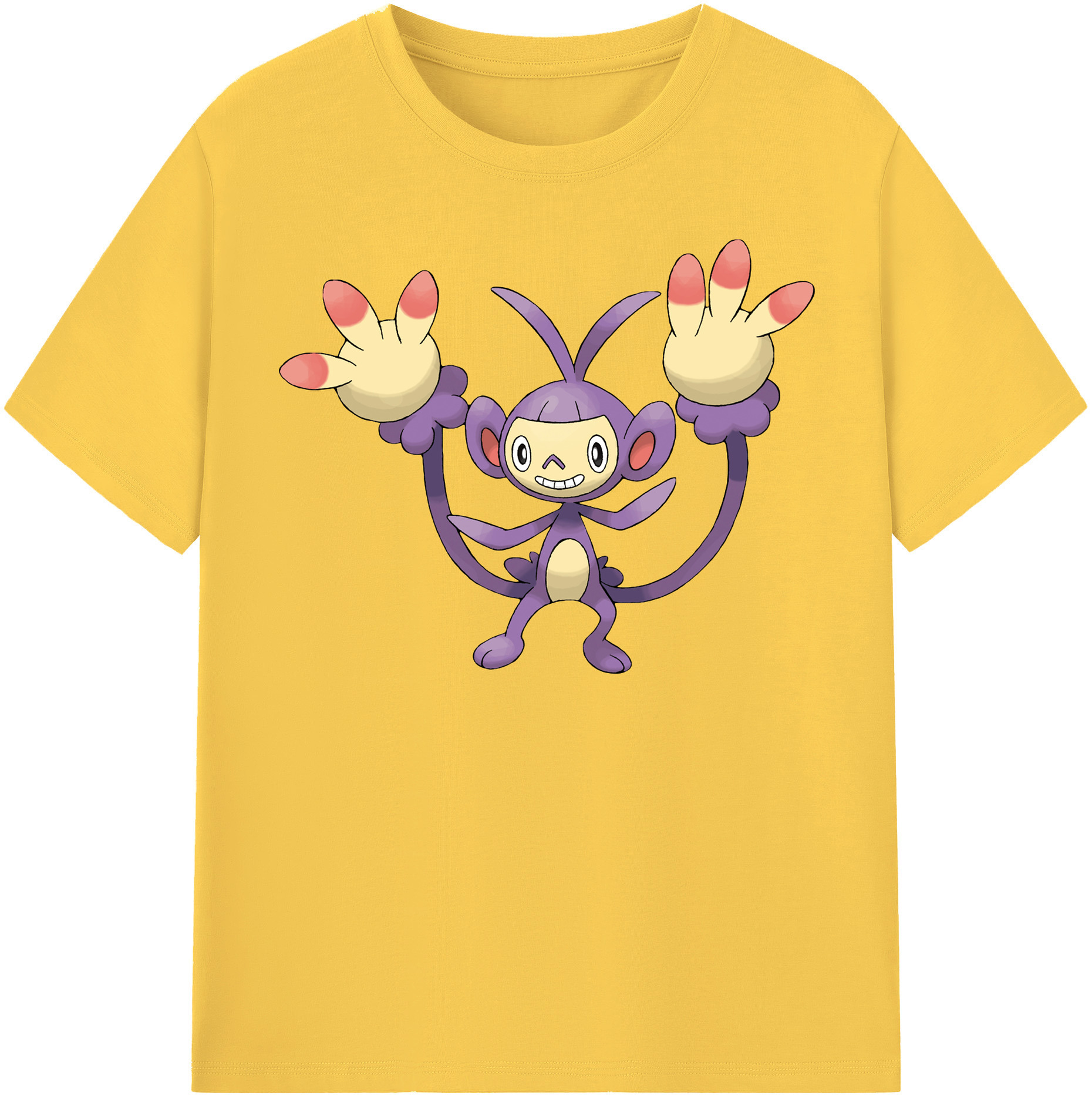（画像用） ポケットモンスター Pokémon 綿100％半袖Tシャツ（フロントプリント）
