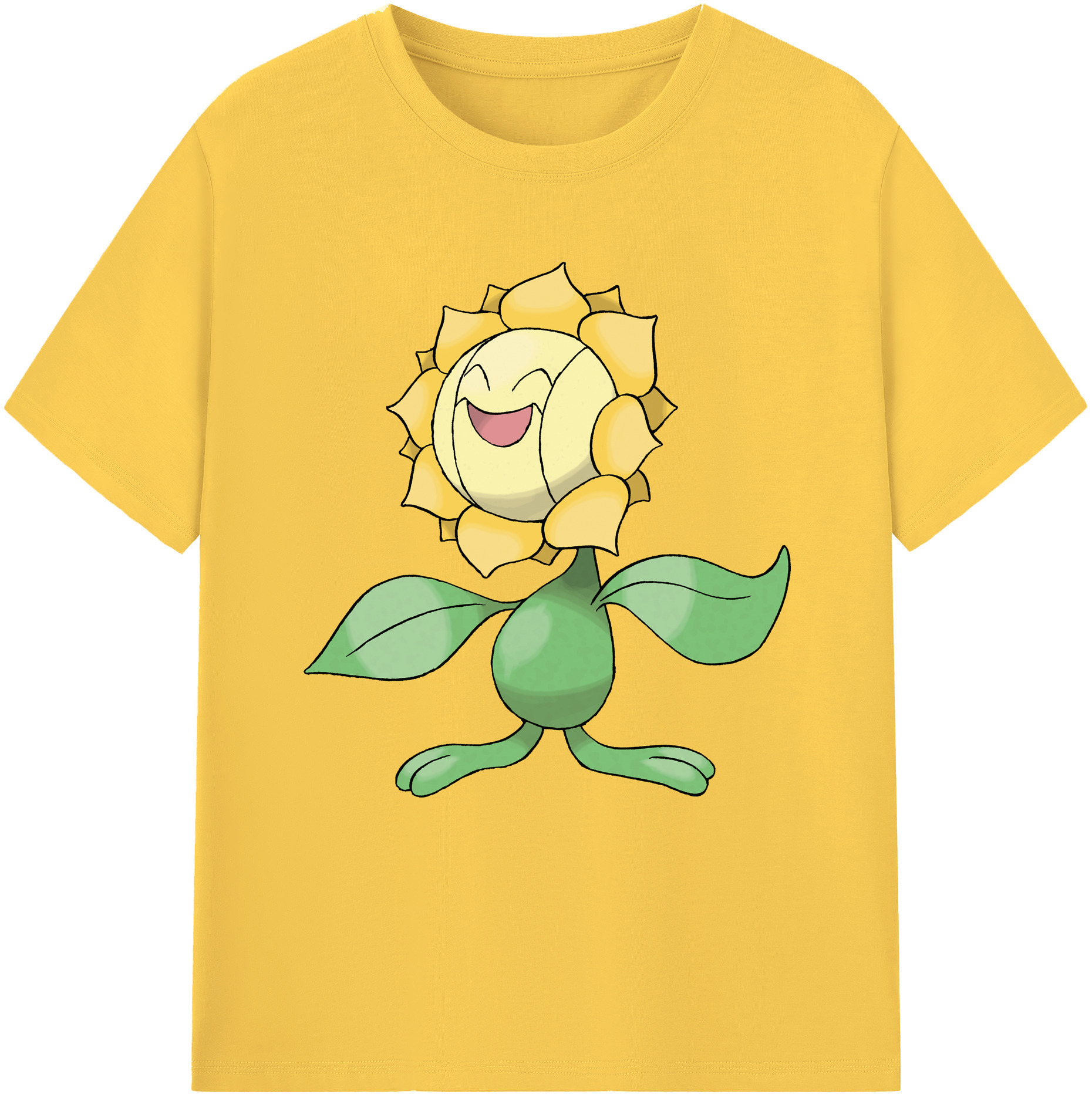 （画像用） ポケットモンスター Pokémon 綿100％半袖Tシャツ（フロントプリント）