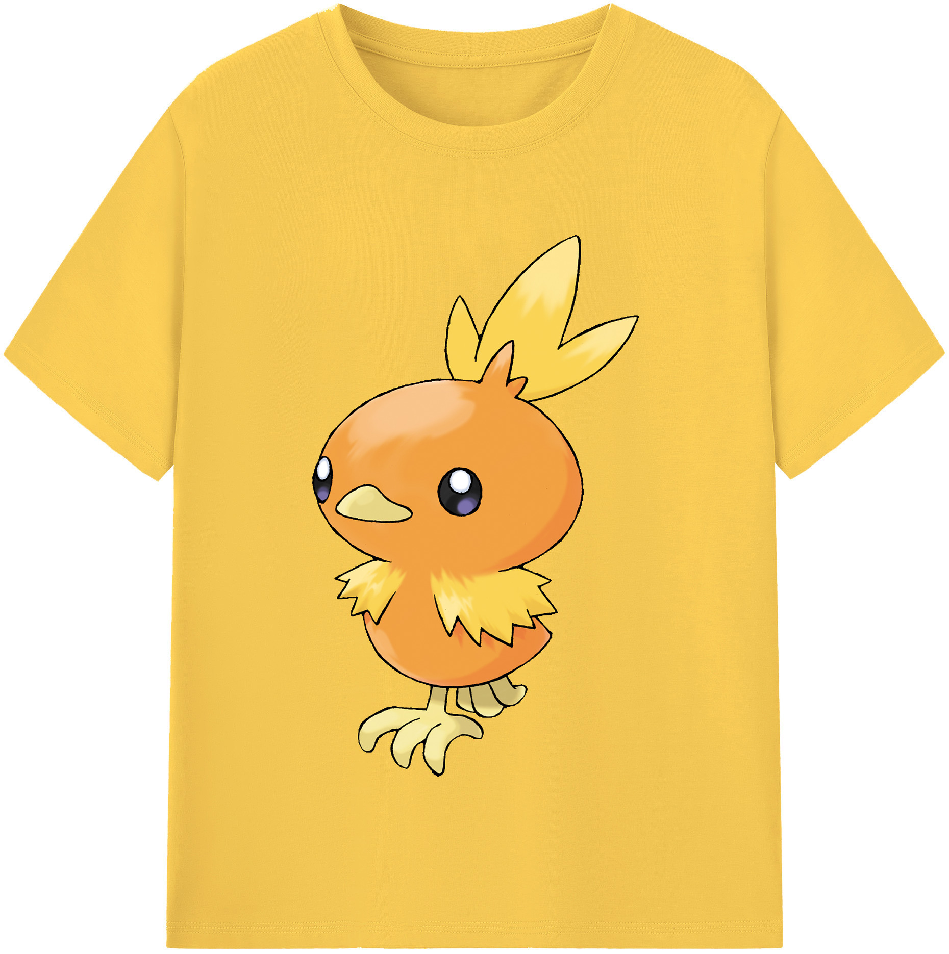 （画像用） ポケットモンスター Pokémon 綿100％半袖Tシャツ（フロントプリント）