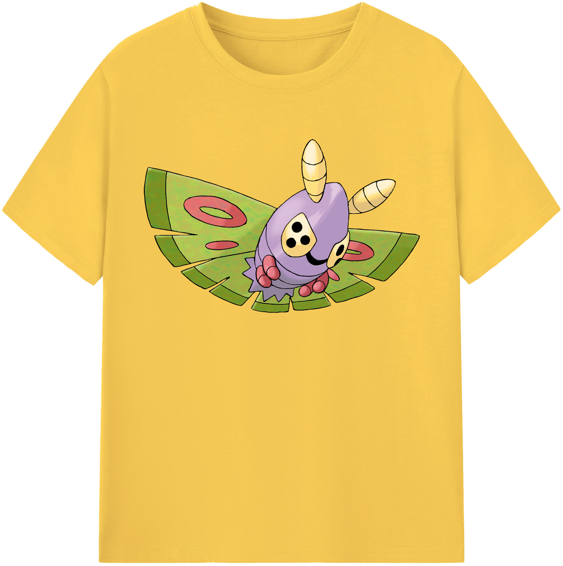 （画像用） ポケットモンスター Pokémon 綿100％半袖Tシャツ（フロントプリント）