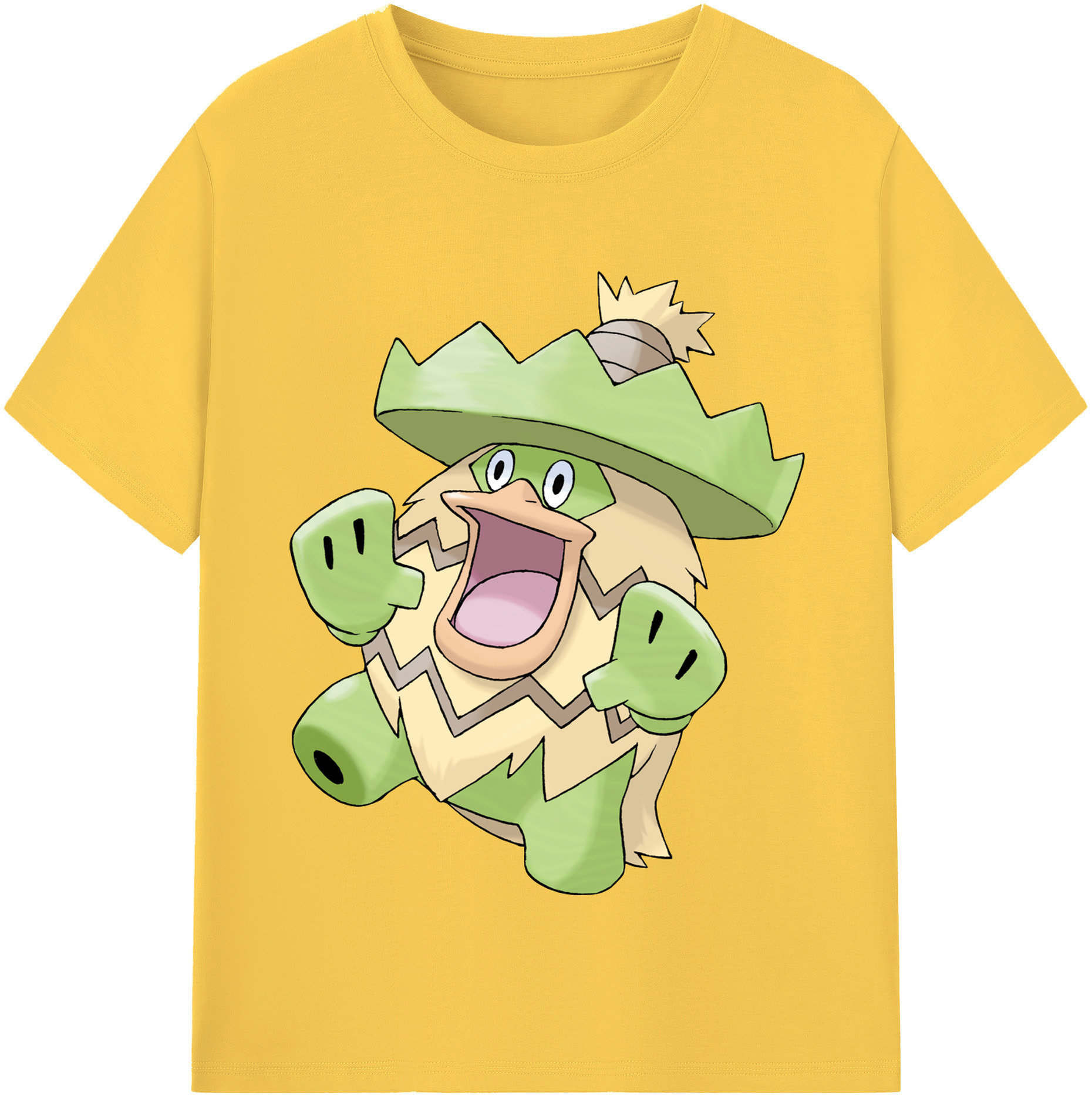 （画像用） ポケットモンスター Pokémon 綿100％半袖Tシャツ（フロントプリント）
