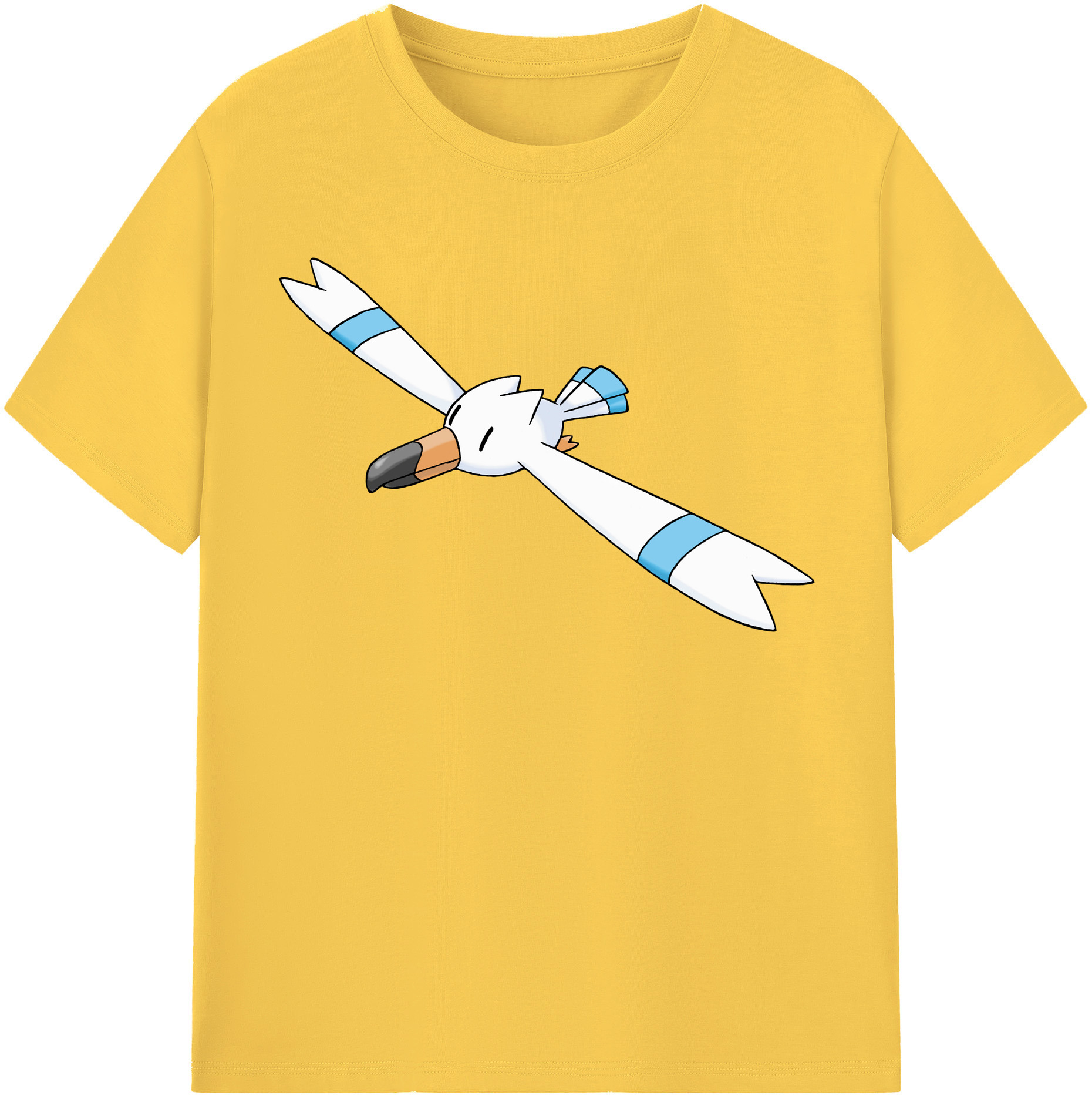 （画像用） ポケットモンスター Pokémon 綿100％半袖Tシャツ（フロントプリント）