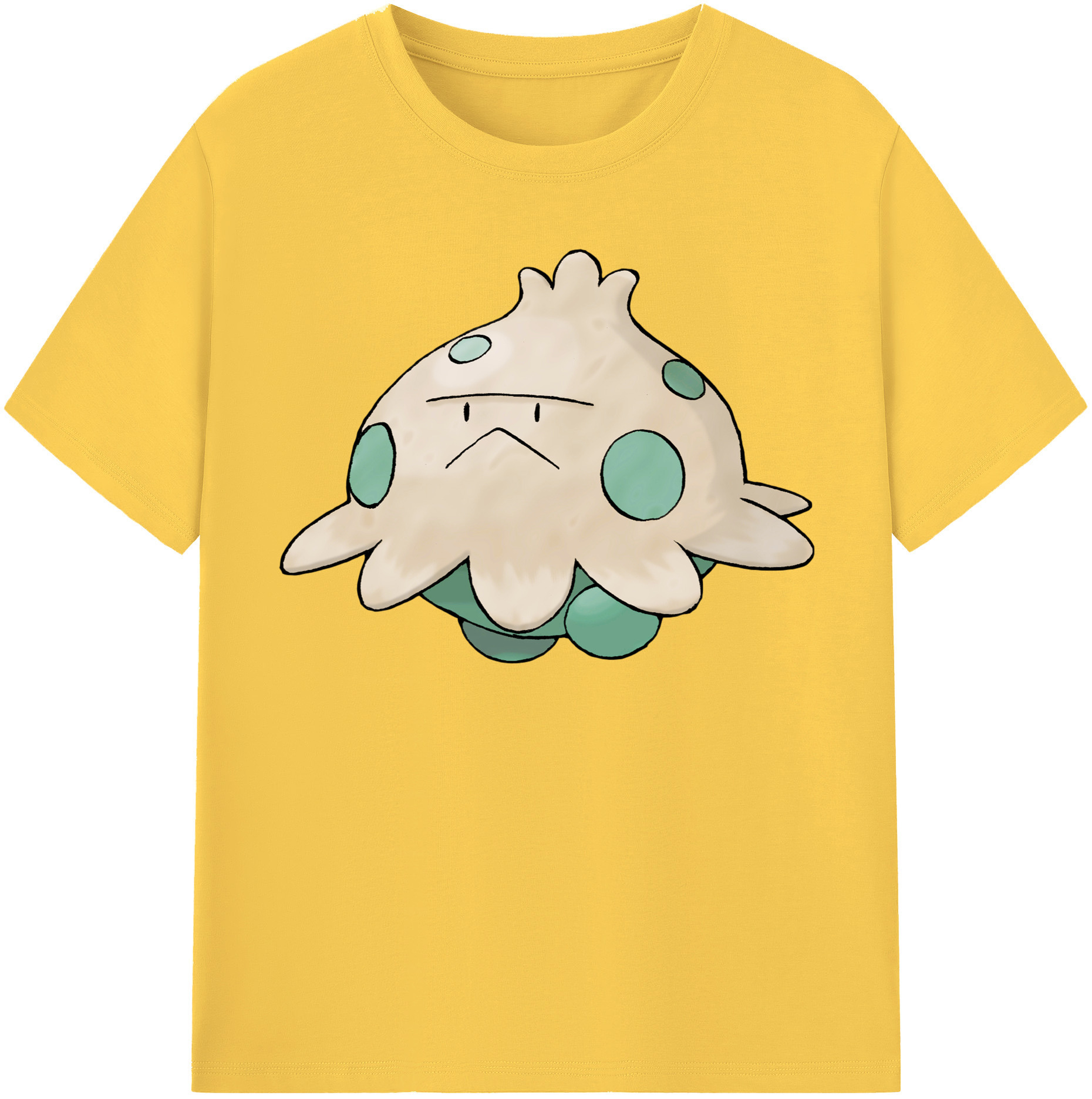 （画像用） ポケットモンスター Pokémon 綿100％半袖Tシャツ（フロントプリント）