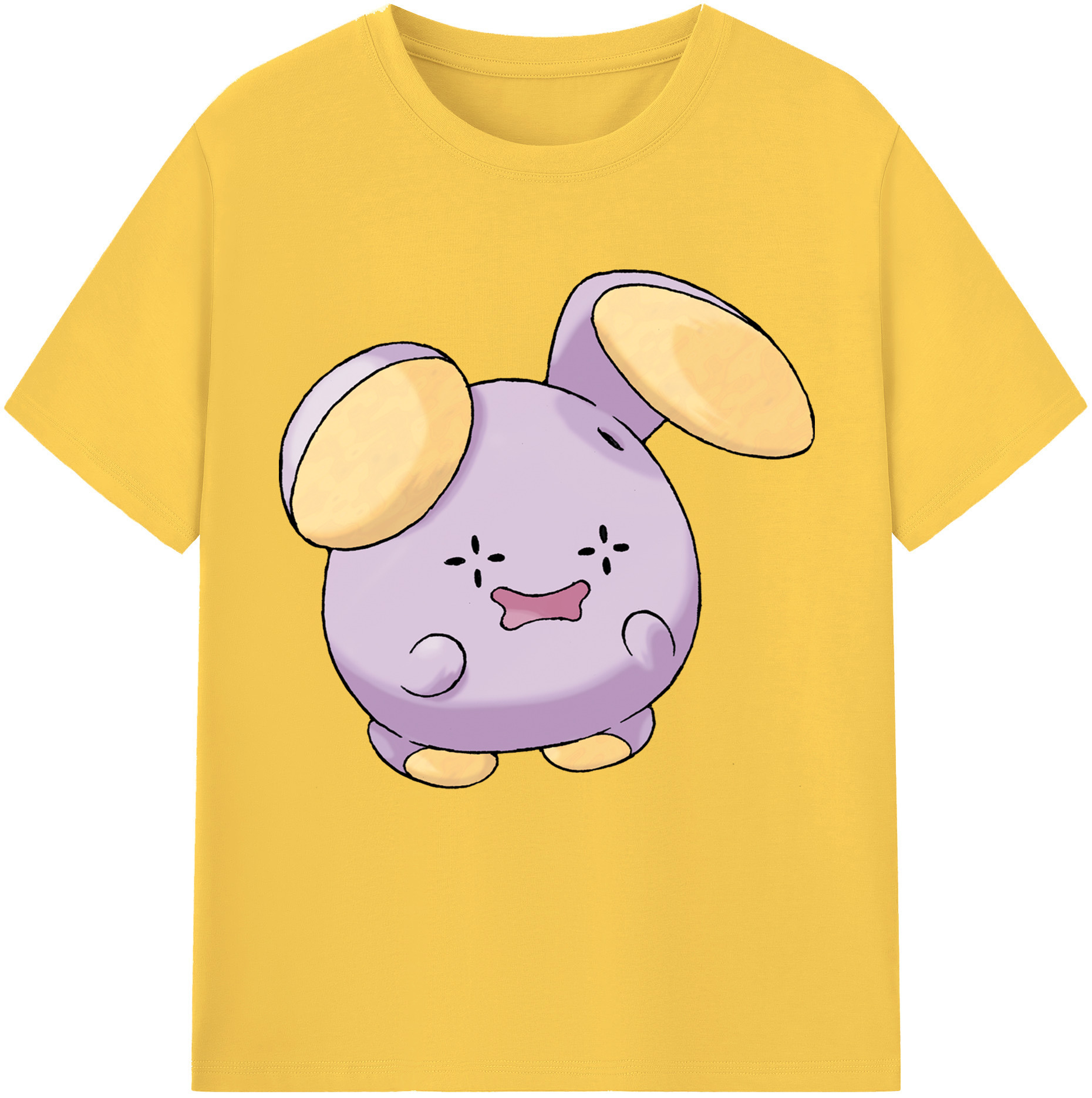 （画像用） ポケットモンスター Pokémon 綿100％半袖Tシャツ（フロントプリント）