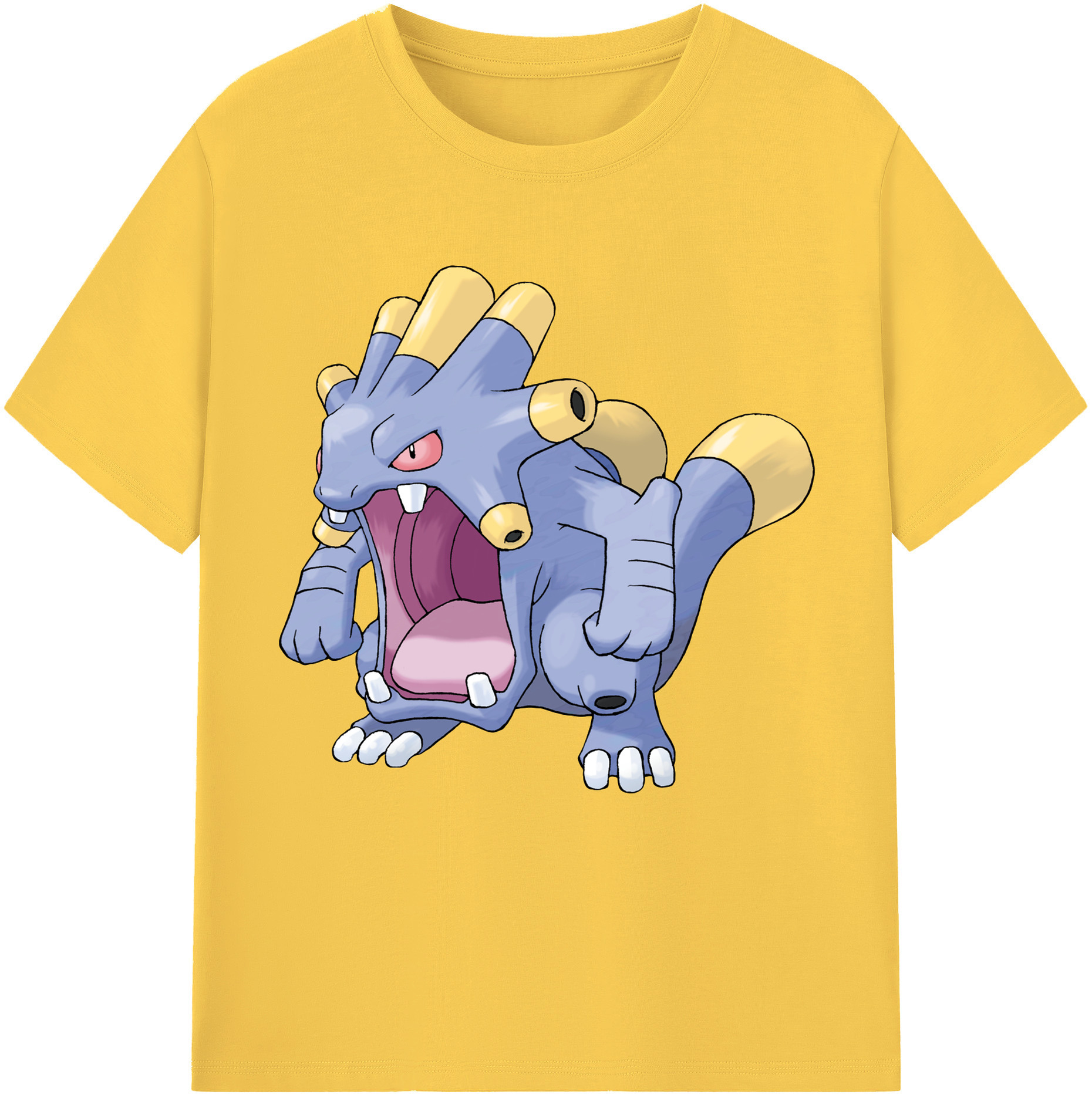 （画像用） ポケットモンスター Pokémon 綿100％半袖Tシャツ（フロントプリント）