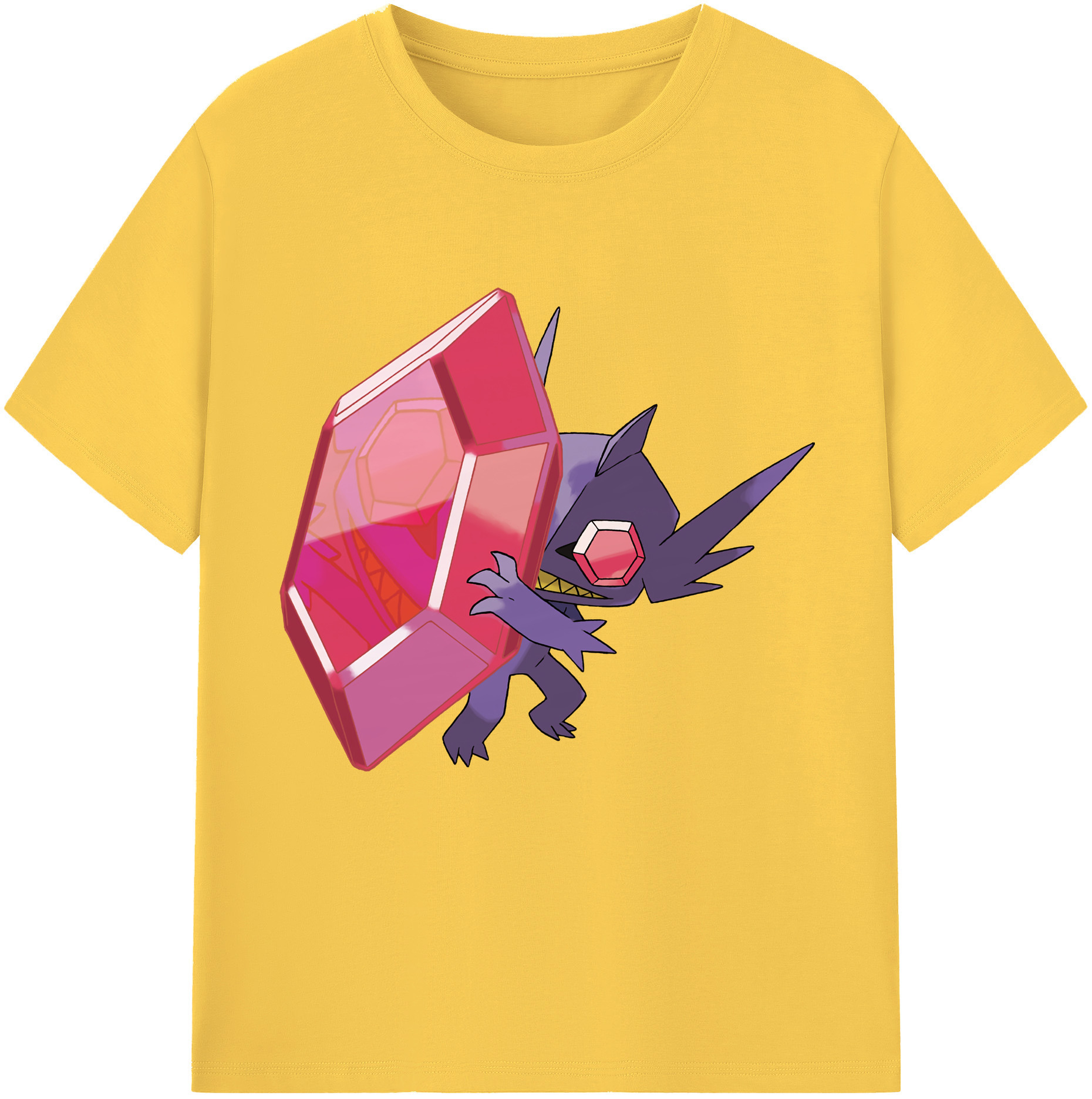 （画像用） ポケットモンスター Pokémon 綿100％半袖Tシャツ（フロントプリント）