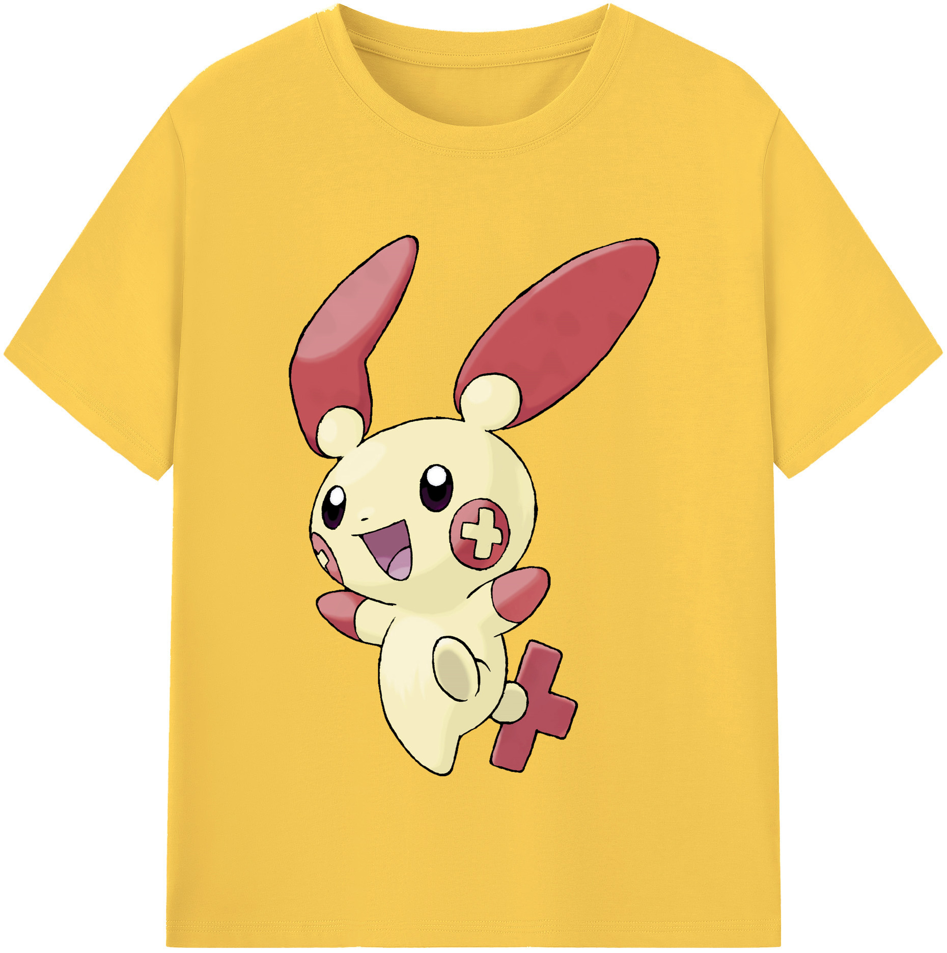 （画像用） ポケットモンスター Pokémon 綿100％半袖Tシャツ（フロントプリント）