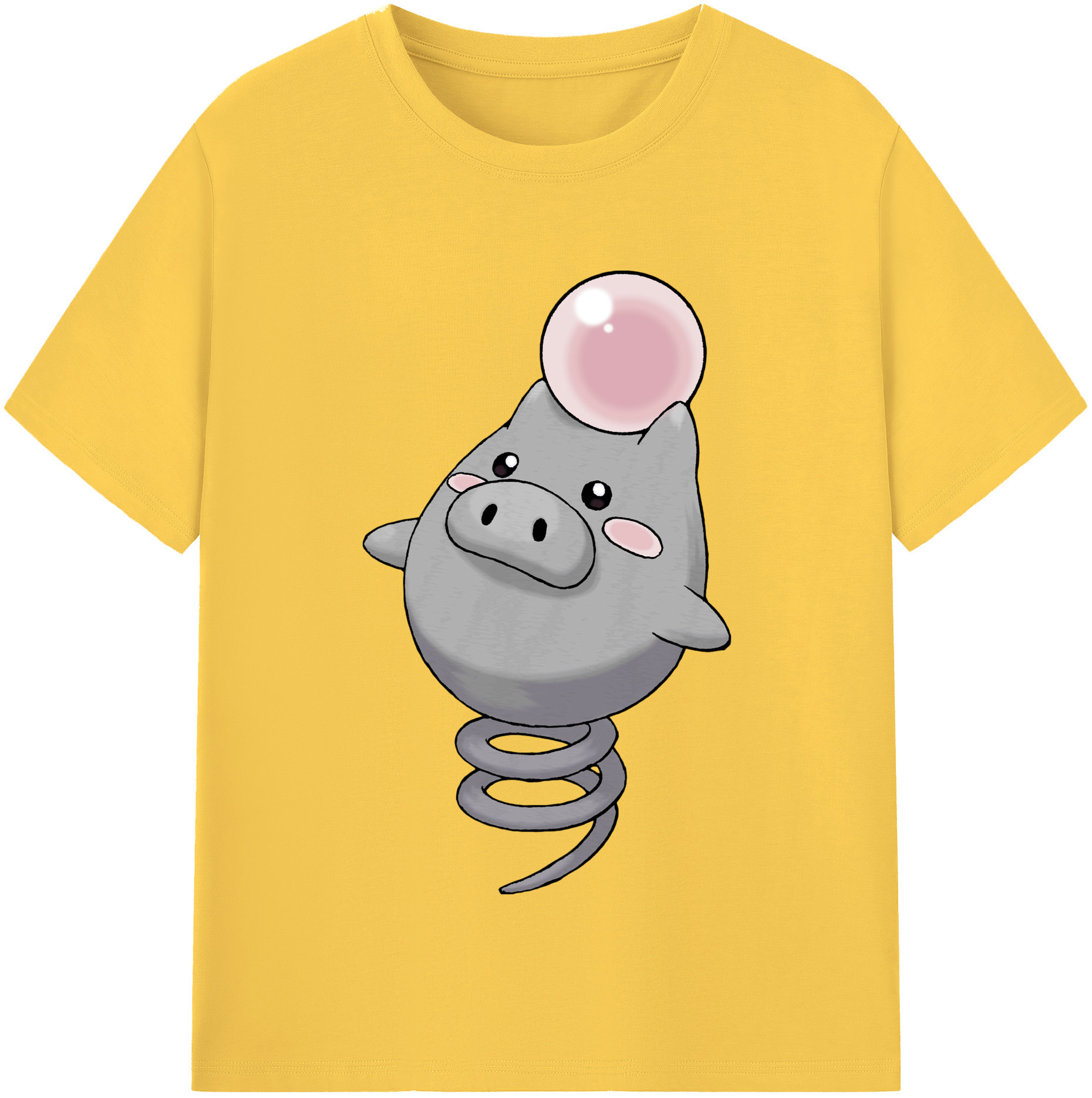 （画像用） ポケットモンスター Pokémon 綿100％半袖Tシャツ（フロントプリント）