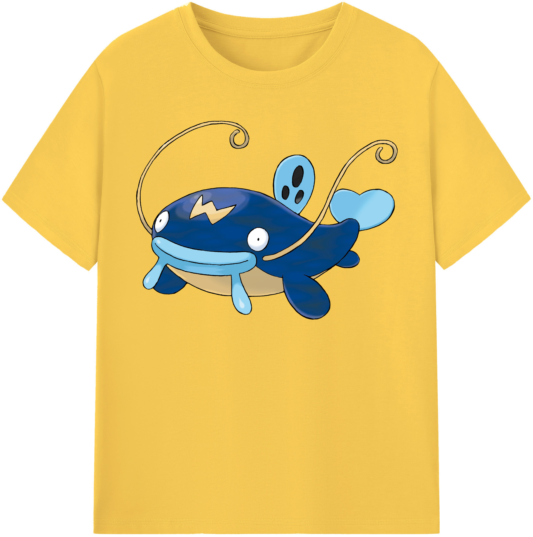 （画像用） ポケットモンスター Pokémon 綿100％半袖Tシャツ（フロントプリント）