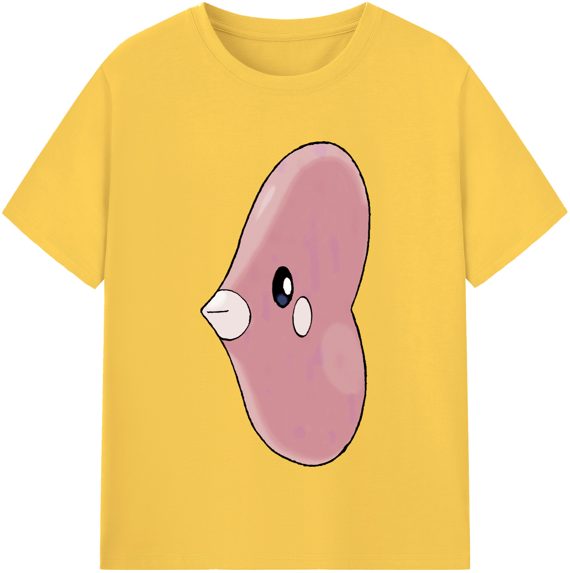 （画像用） ポケットモンスター Pokémon 綿100％半袖Tシャツ（フロントプリント）