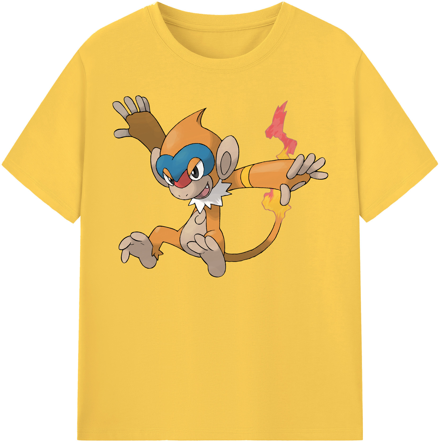 （画像用） ポケットモンスター Pokémon 綿100％半袖Tシャツ（フロントプリント）