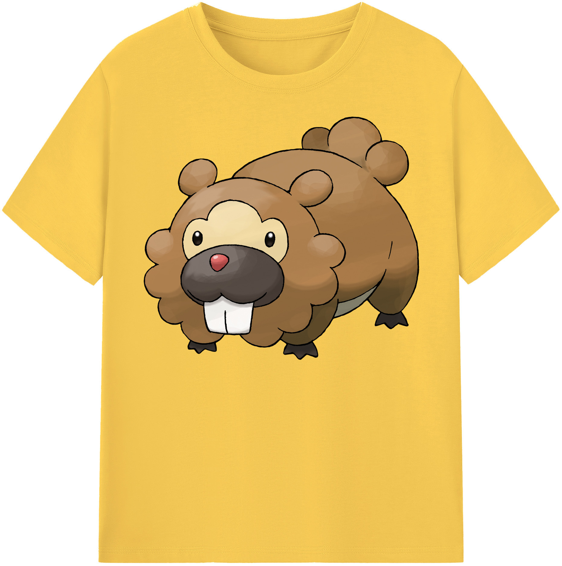 （画像用） ポケットモンスター Pokémon 綿100％半袖Tシャツ（フロントプリント）