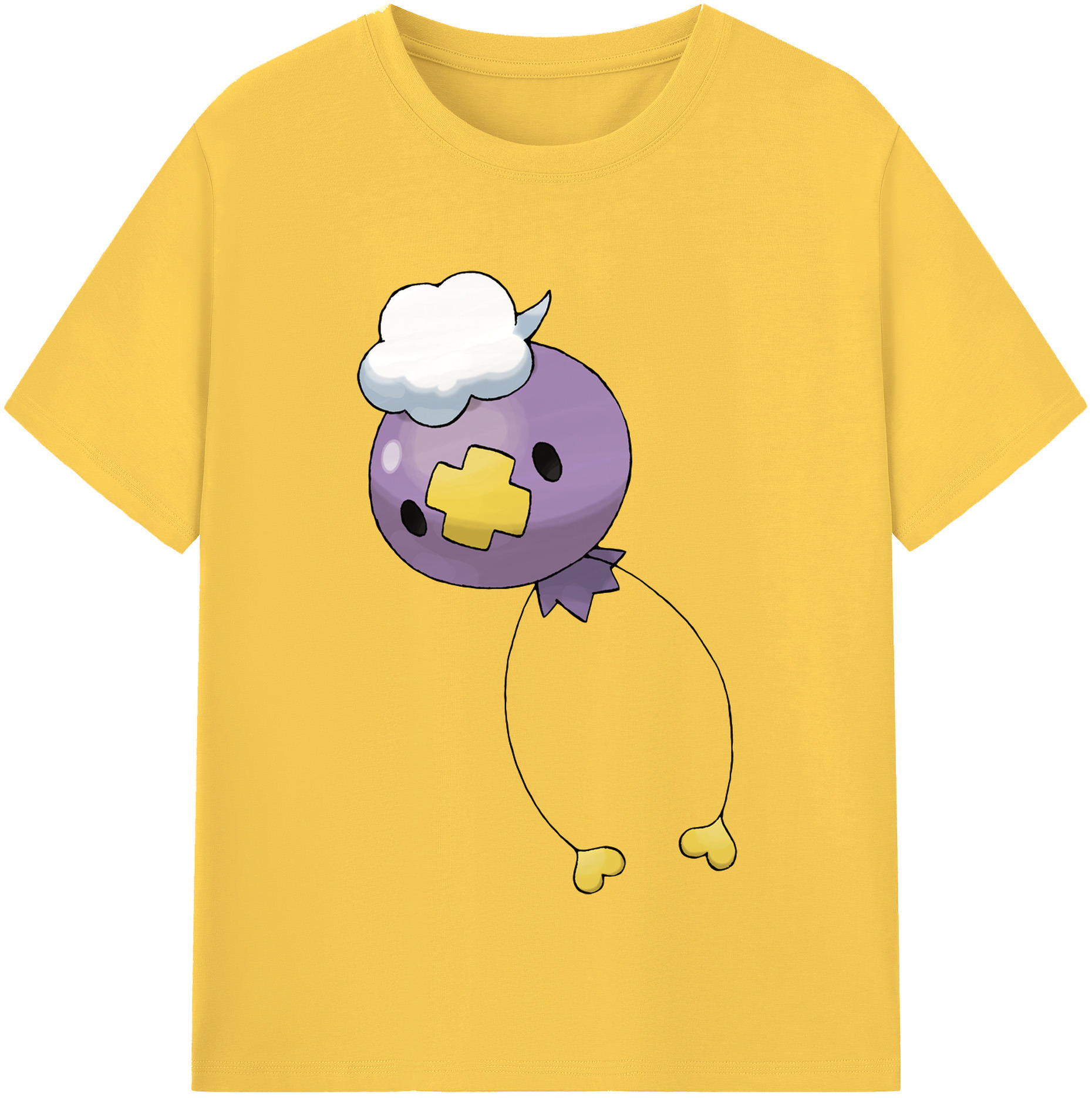 （画像用） ポケットモンスター Pokémon 綿100％半袖Tシャツ（フロントプリント）