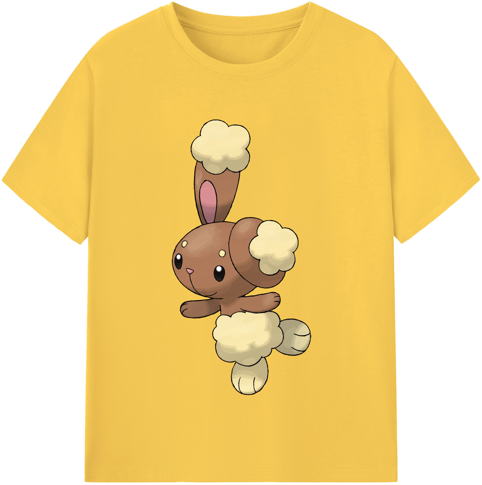（画像用） ポケットモンスター Pokémon 綿100％半袖Tシャツ（フロントプリント）