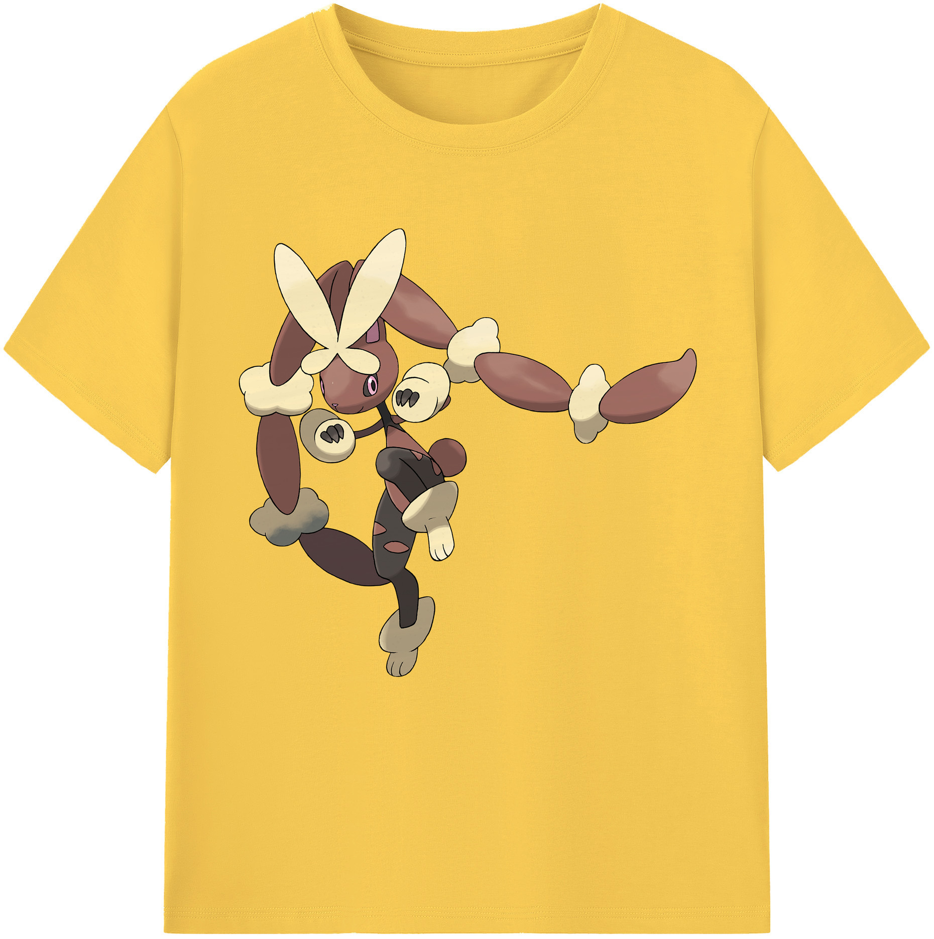 （画像用） ポケットモンスター Pokémon 綿100％半袖Tシャツ（フロントプリント）
