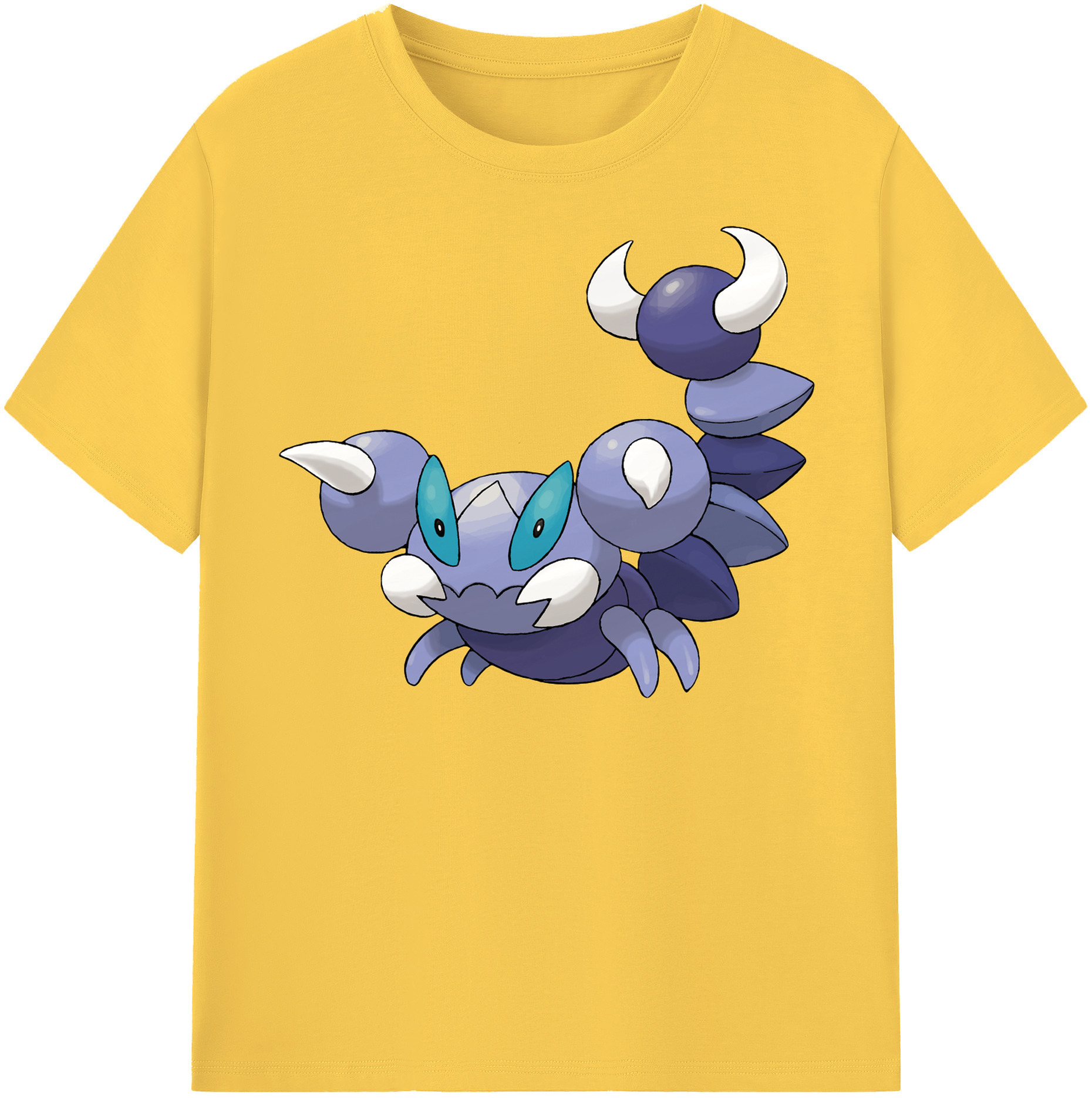 （画像用） ポケットモンスター Pokémon 綿100％半袖Tシャツ（フロントプリント）