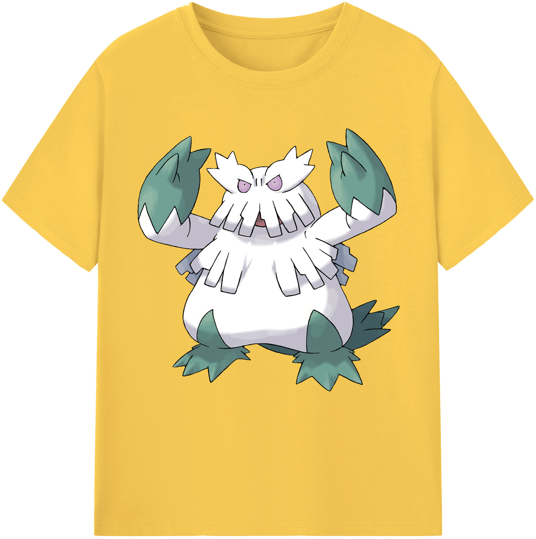 （画像用） ポケットモンスター Pokémon 綿100％半袖Tシャツ（フロントプリント）