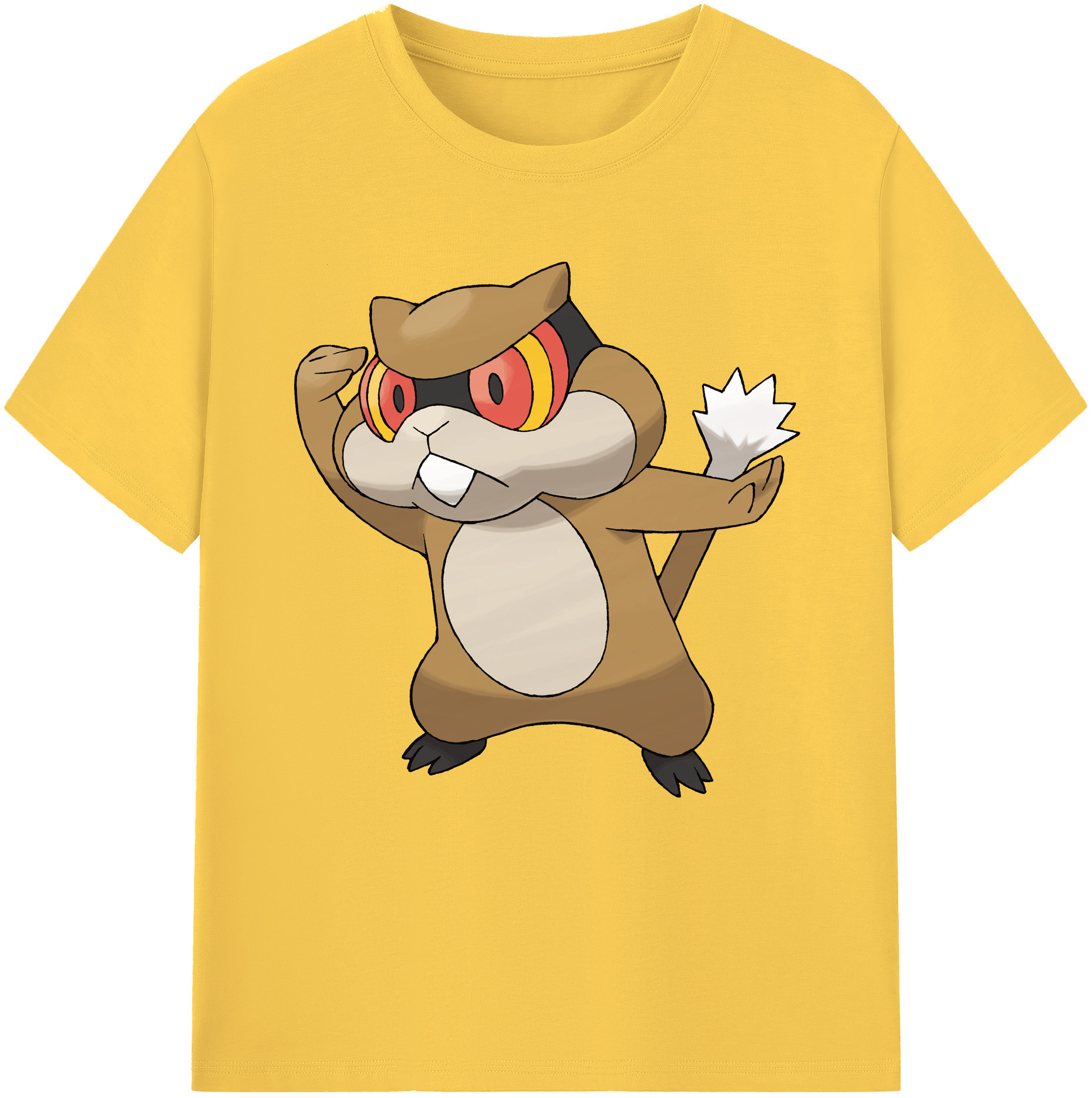 （画像用） ポケットモンスター Pokémon 綿100％半袖Tシャツ（フロントプリント）