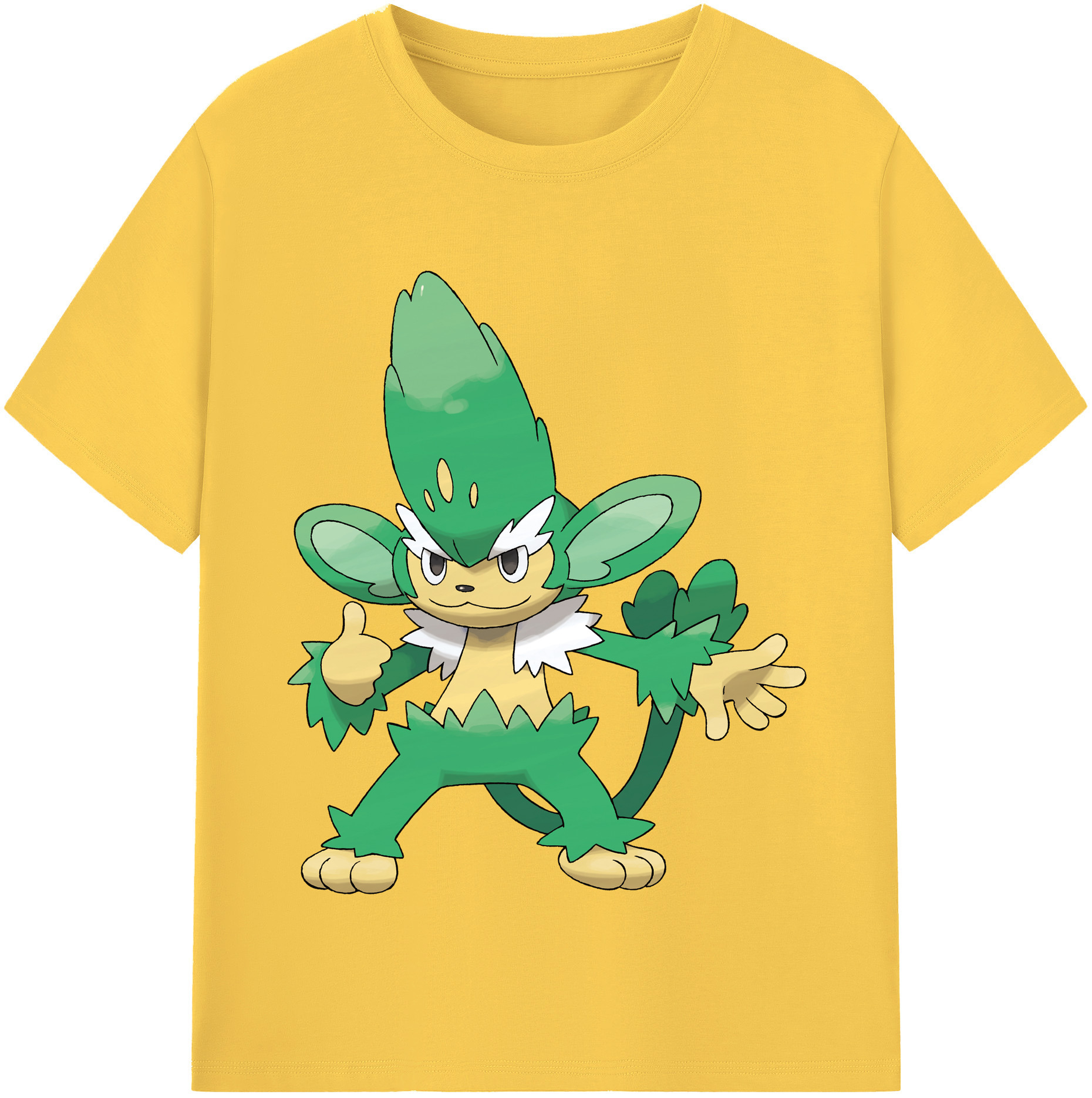 （画像用） ポケットモンスター Pokémon 綿100％半袖Tシャツ（フロントプリント）