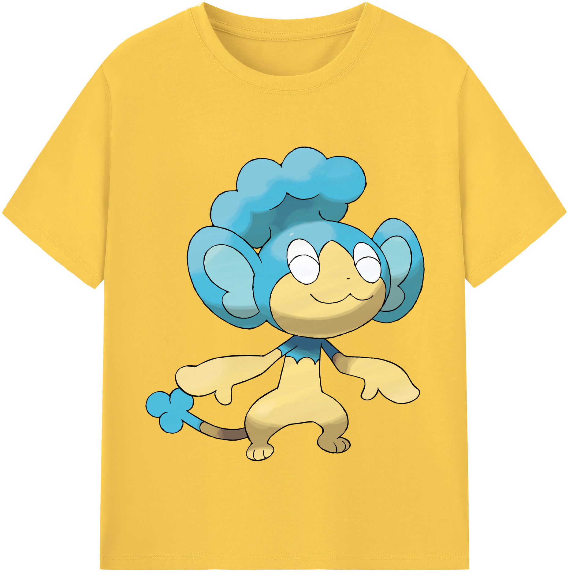 （画像用） ポケットモンスター Pokémon 綿100％半袖Tシャツ（フロントプリント）