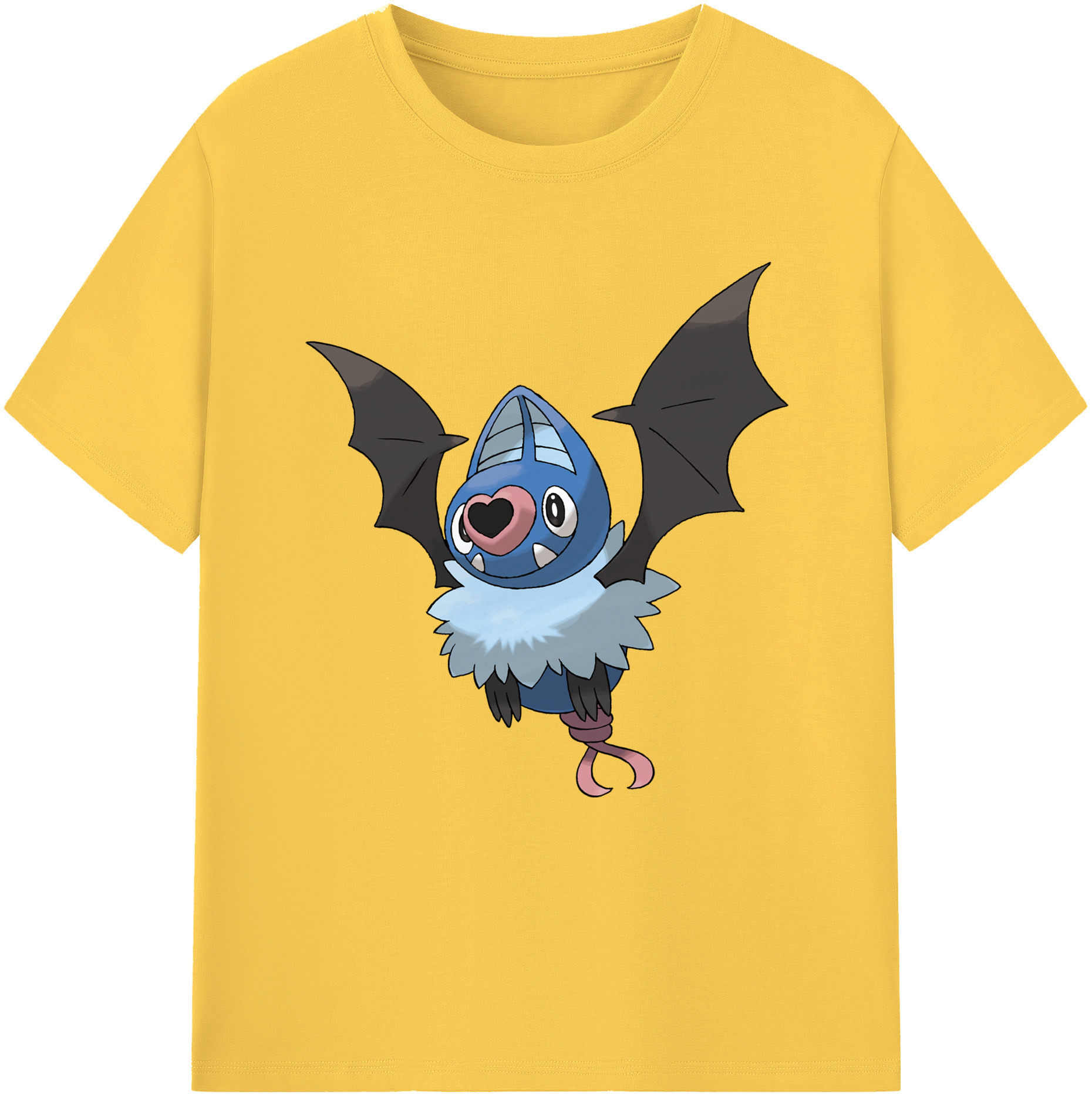 （画像用） ポケットモンスター Pokémon 綿100％半袖Tシャツ（フロントプリント）