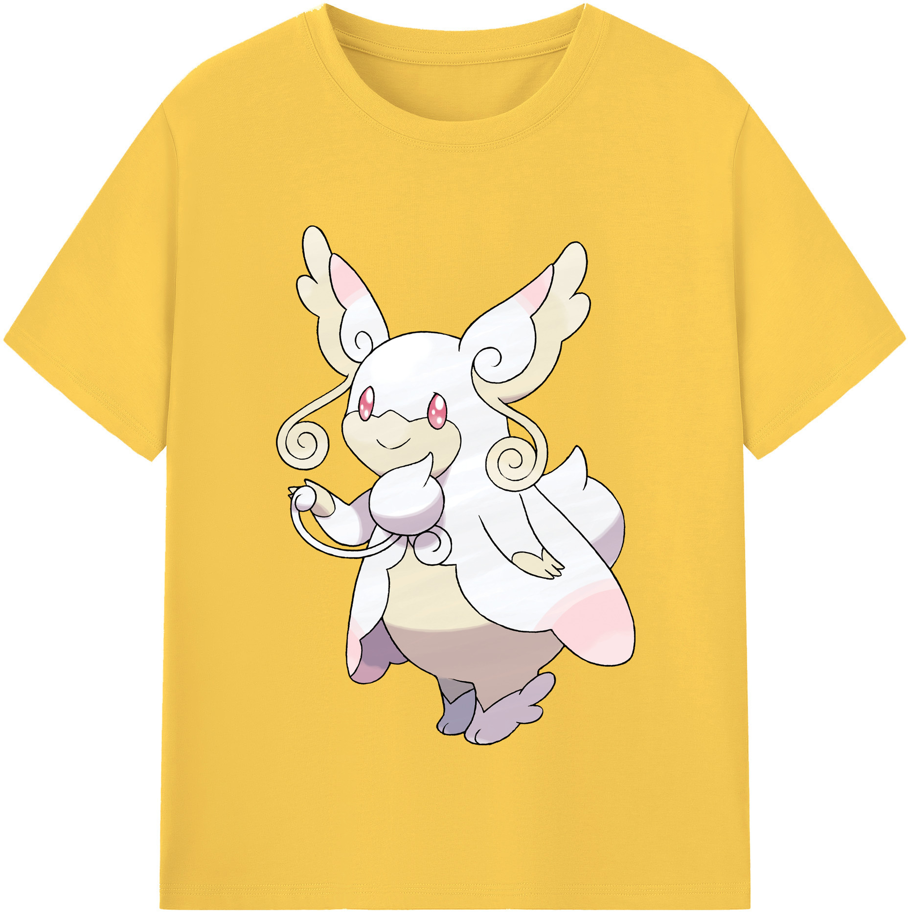 （画像用） ポケットモンスター Pokémon 綿100％半袖Tシャツ（フロントプリント）