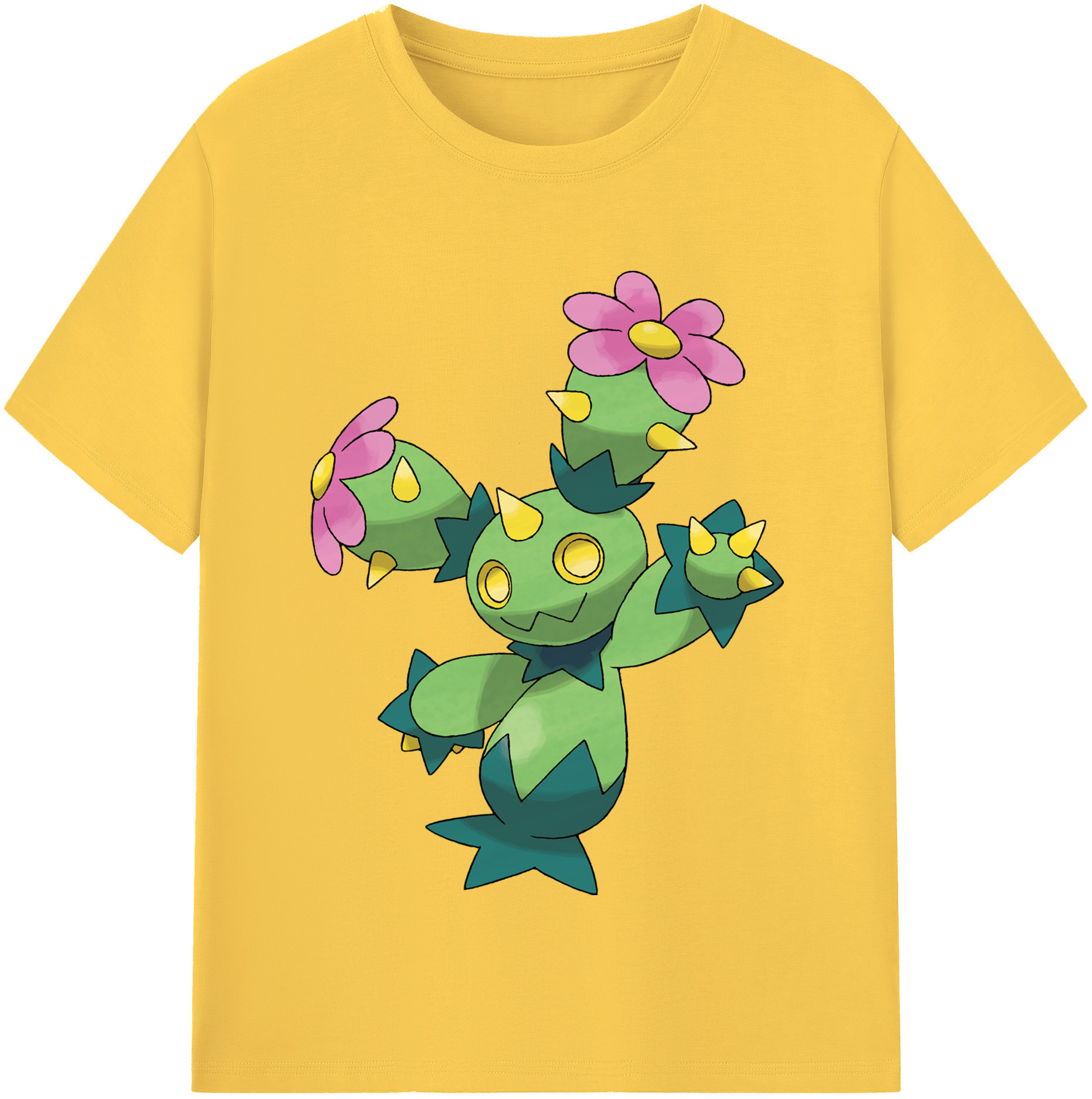 （画像用） ポケットモンスター Pokémon 綿100％半袖Tシャツ（フロントプリント）
