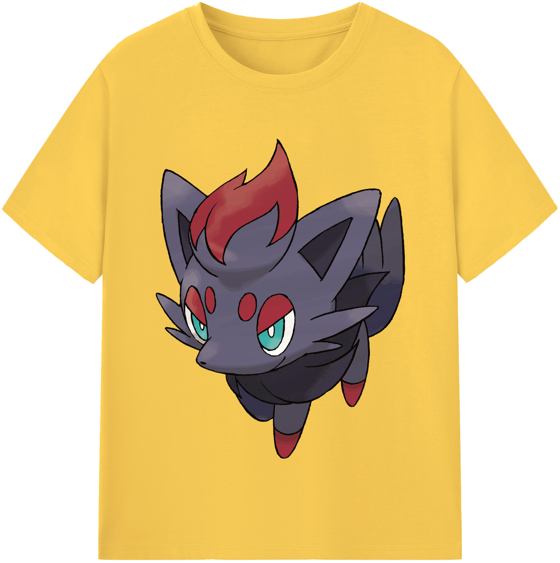 （画像用） ポケットモンスター Pokémon 綿100％半袖Tシャツ（フロントプリント）