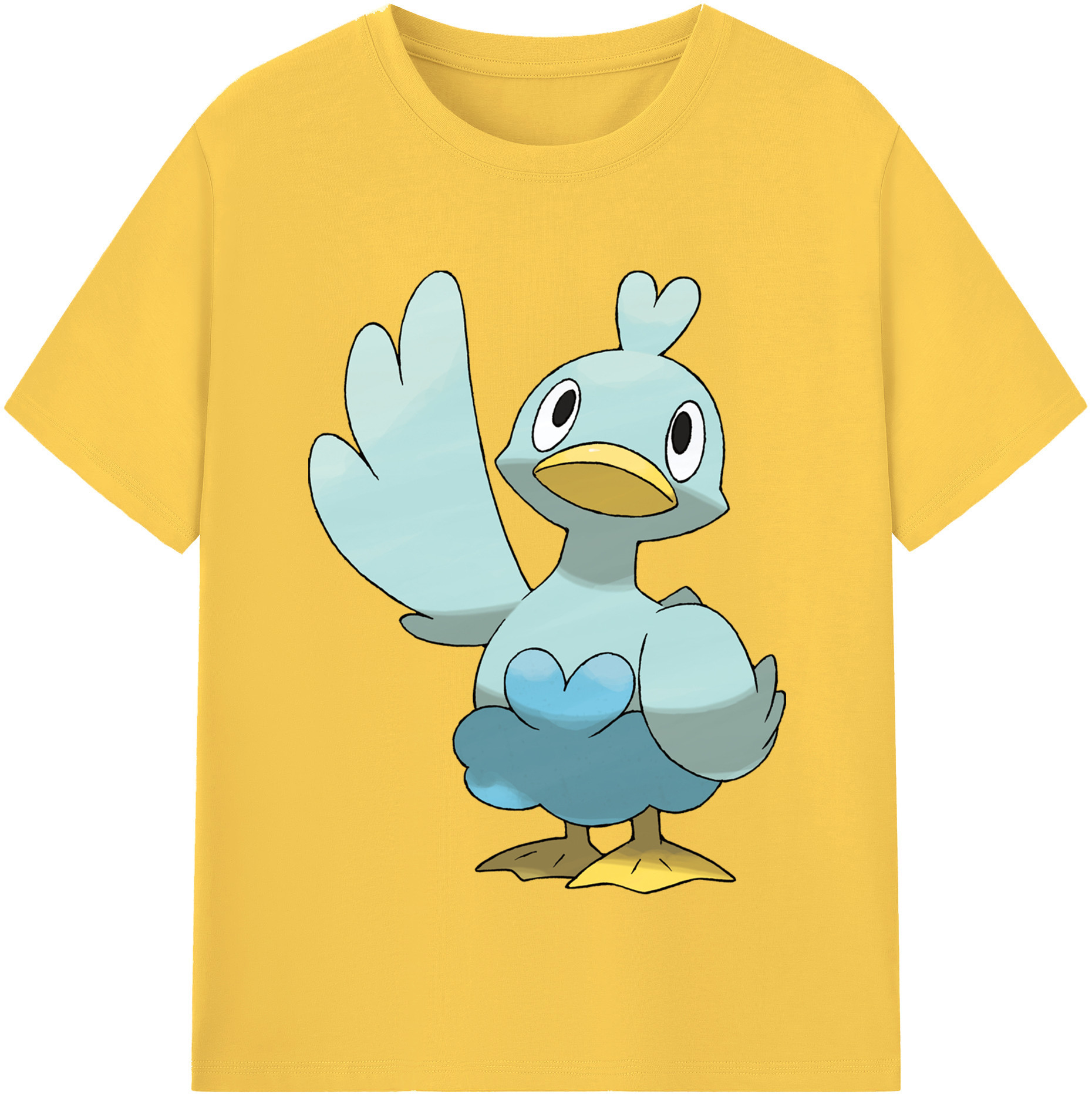 （画像用） ポケットモンスター Pokémon 綿100％半袖Tシャツ（フロントプリント）
