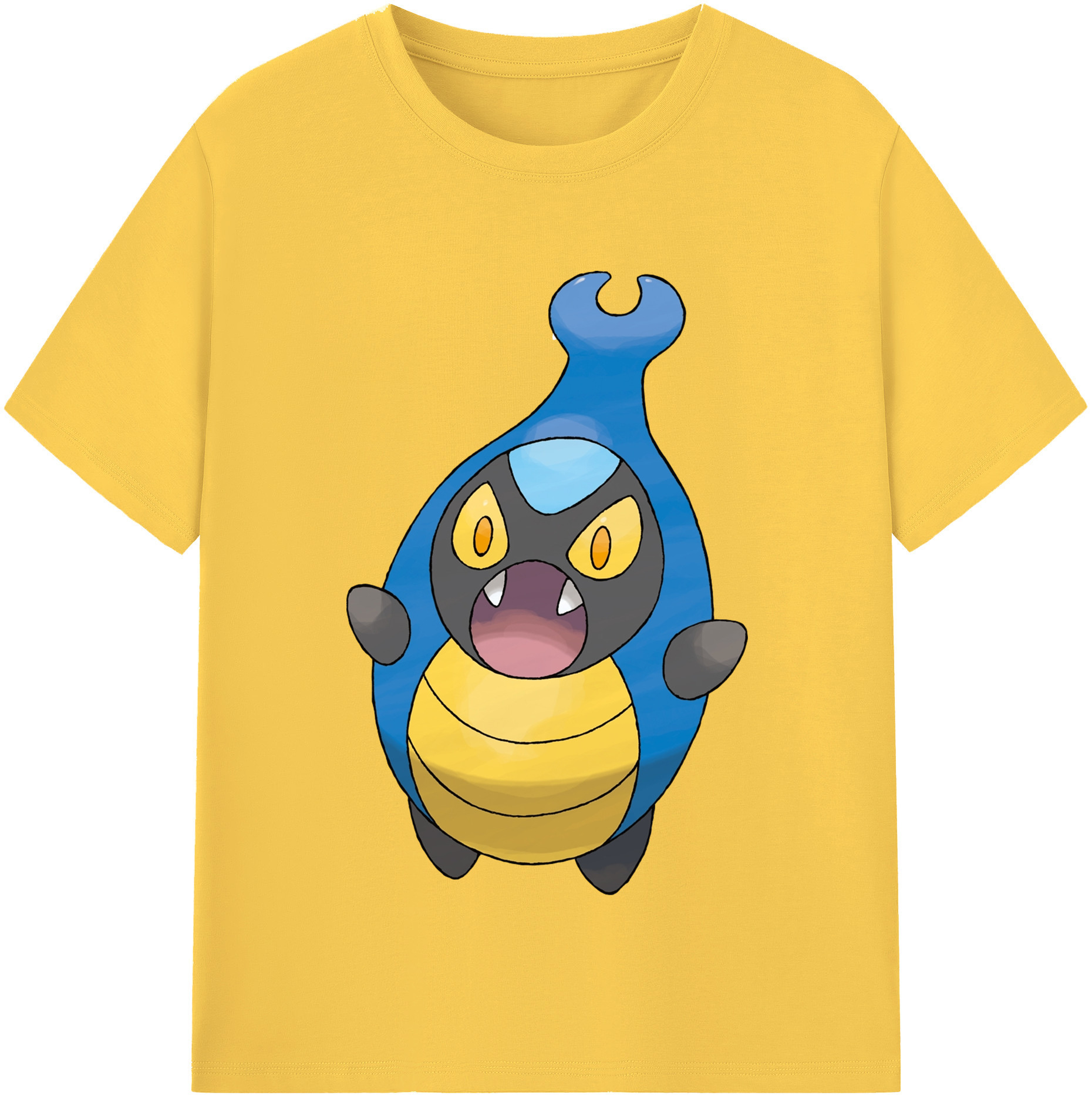 （画像用） ポケットモンスター Pokémon 綿100％半袖Tシャツ（フロントプリント）