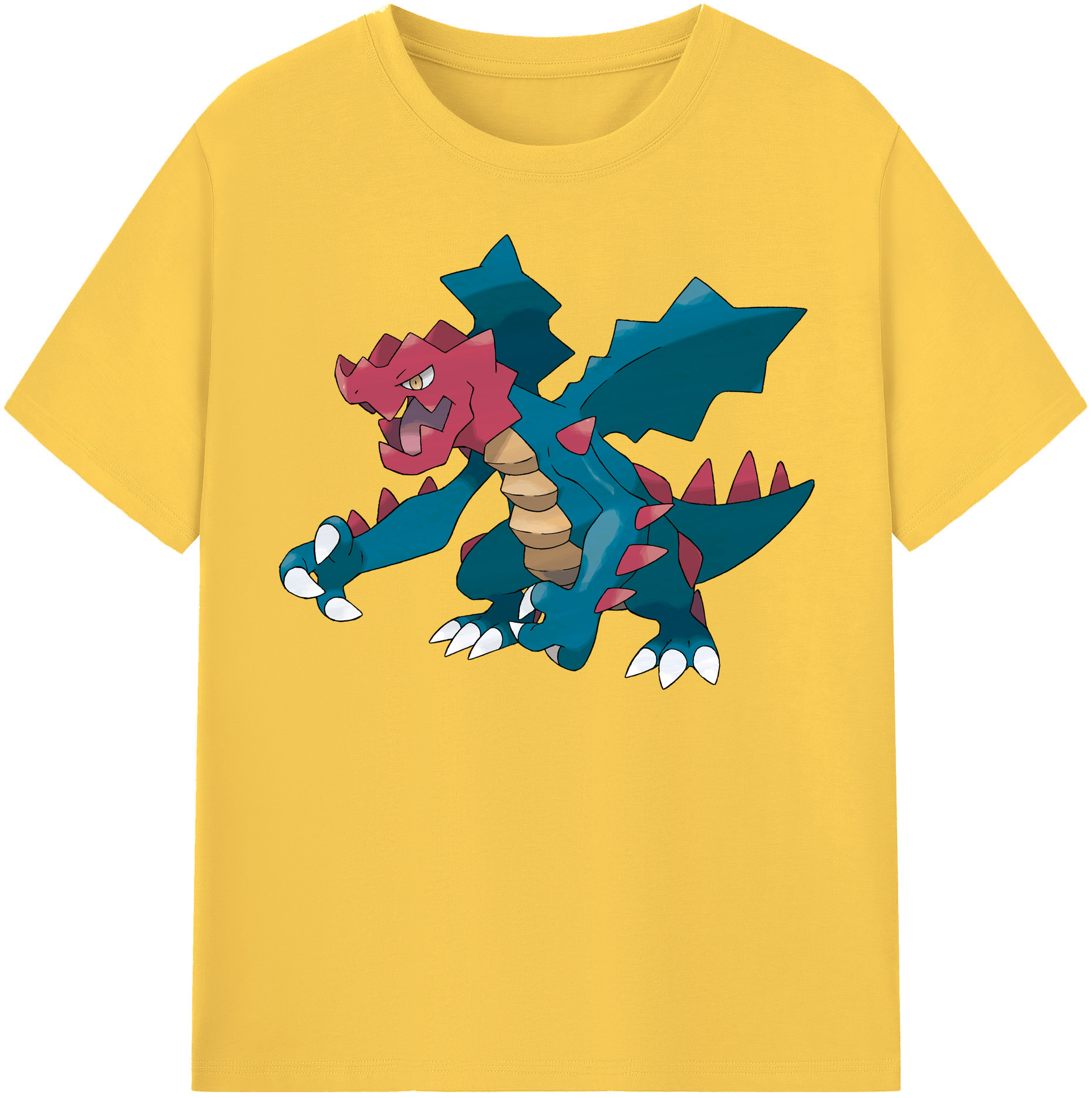 （画像用） ポケットモンスター Pokémon 綿100％半袖Tシャツ（フロントプリント）