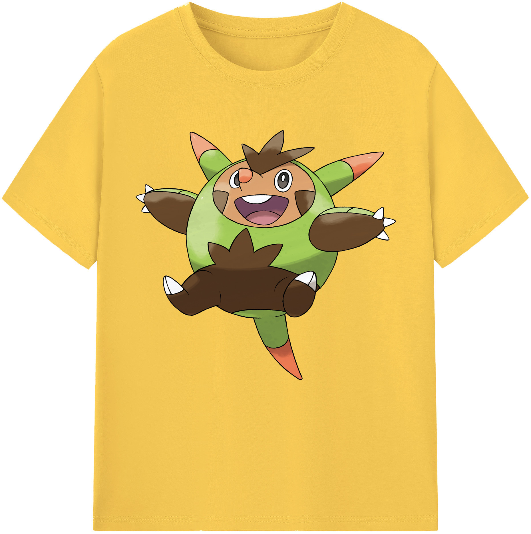 （画像用） ポケットモンスター Pokémon 綿100％半袖Tシャツ（フロントプリント）