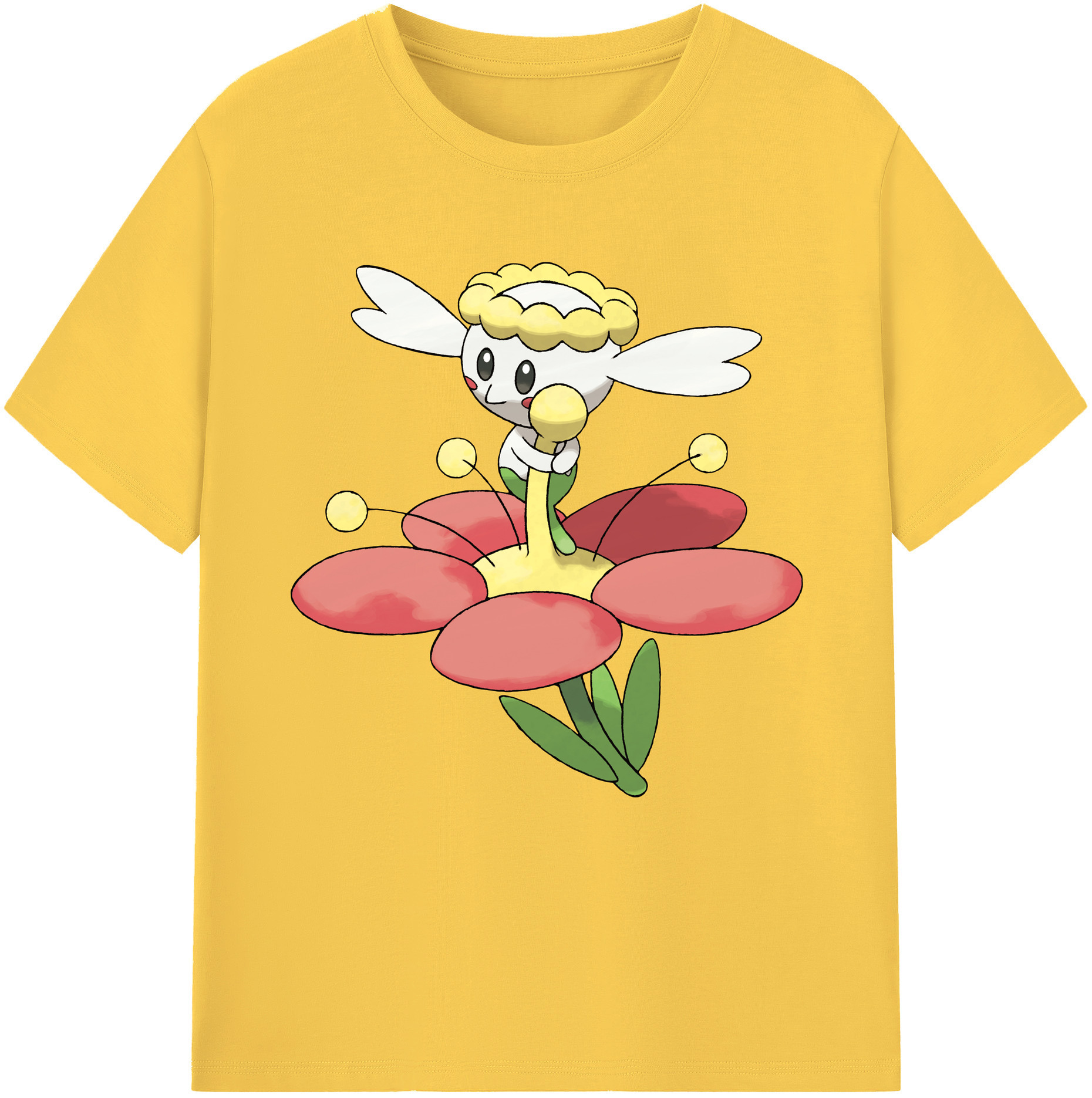 （画像用） ポケットモンスター Pokémon 綿100％半袖Tシャツ（フロントプリント）