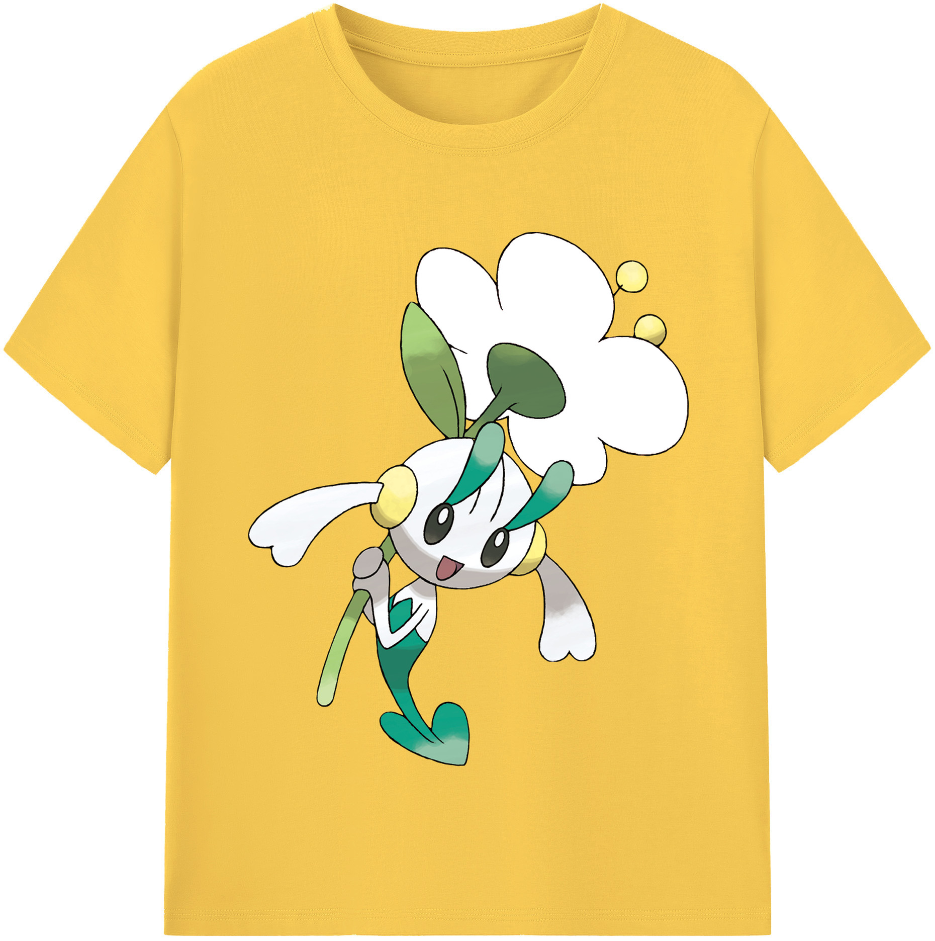 （画像用） ポケットモンスター Pokémon 綿100％半袖Tシャツ（フロントプリント）