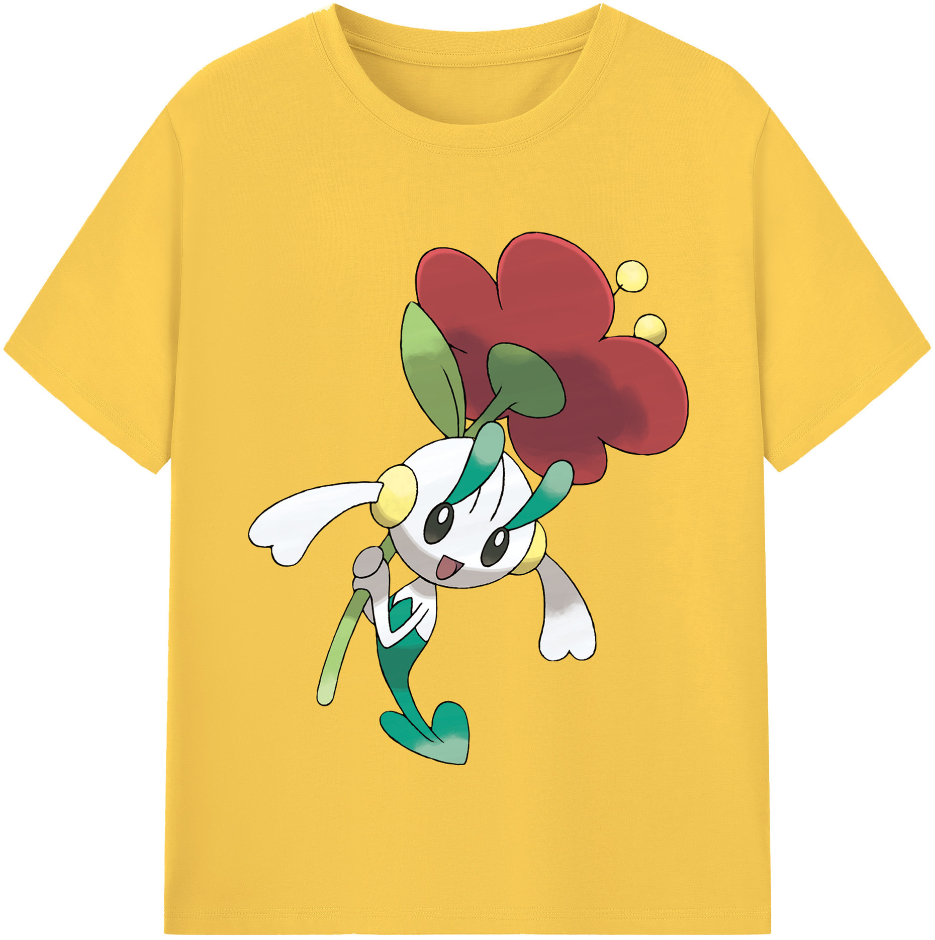 （画像用） ポケットモンスター Pokémon 綿100％半袖Tシャツ（フロントプリント）