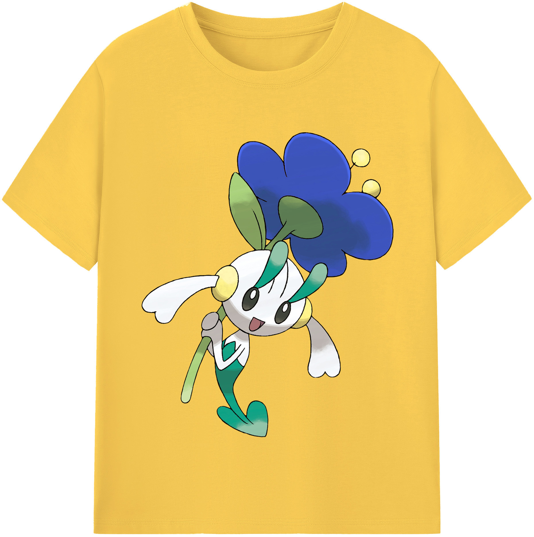 （画像用） ポケットモンスター Pokémon 綿100％半袖Tシャツ（フロントプリント）