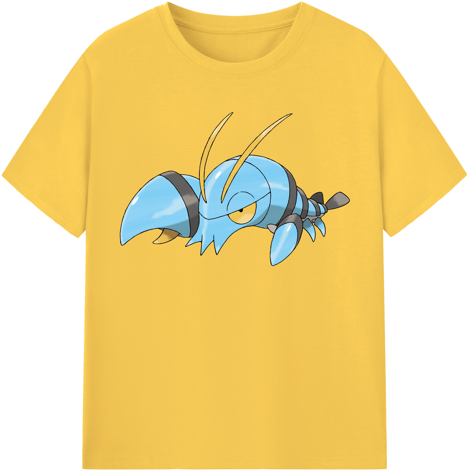 （画像用） ポケットモンスター Pokémon 綿100％半袖Tシャツ（フロントプリント）